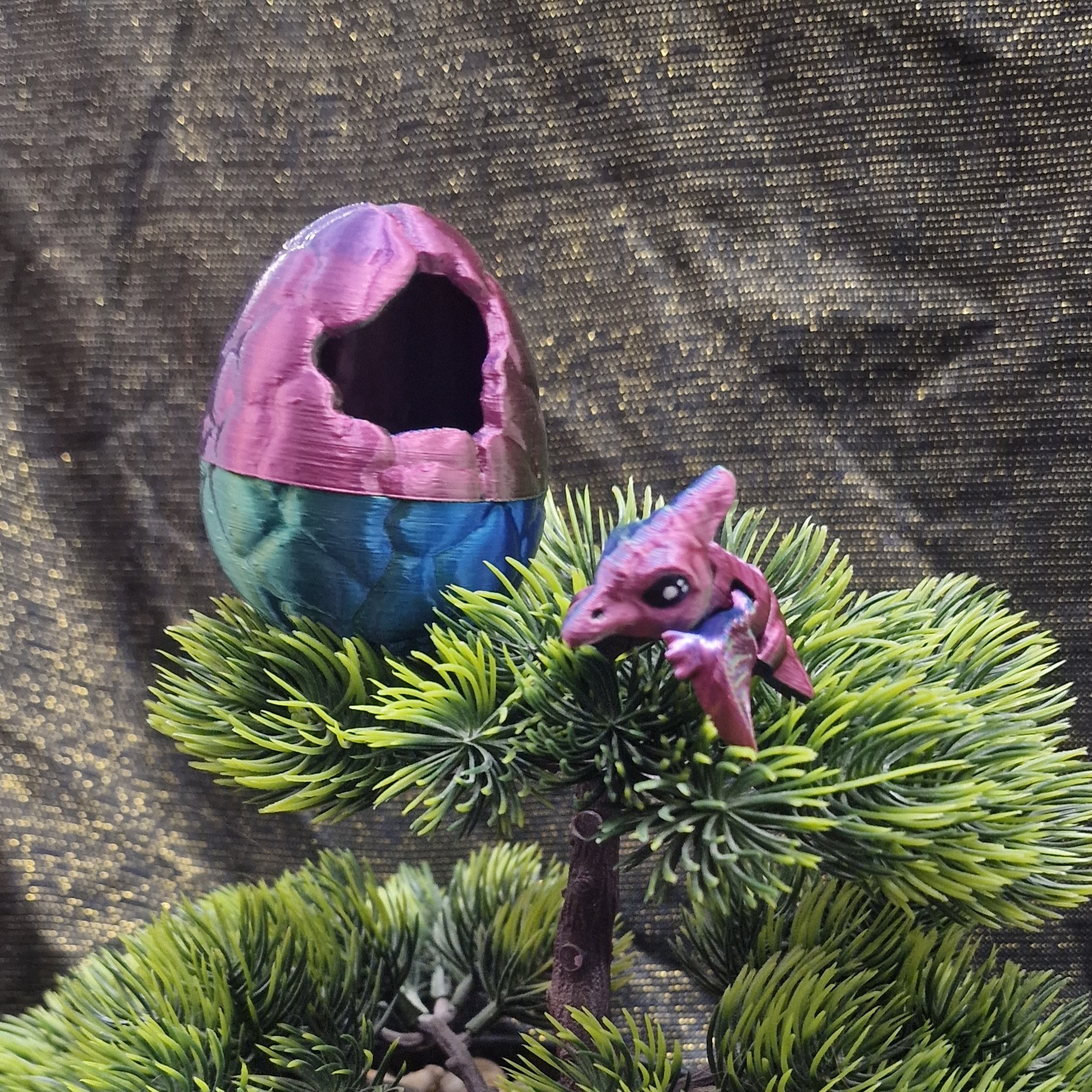 Nouveau-Né Prérodactyle Rayé