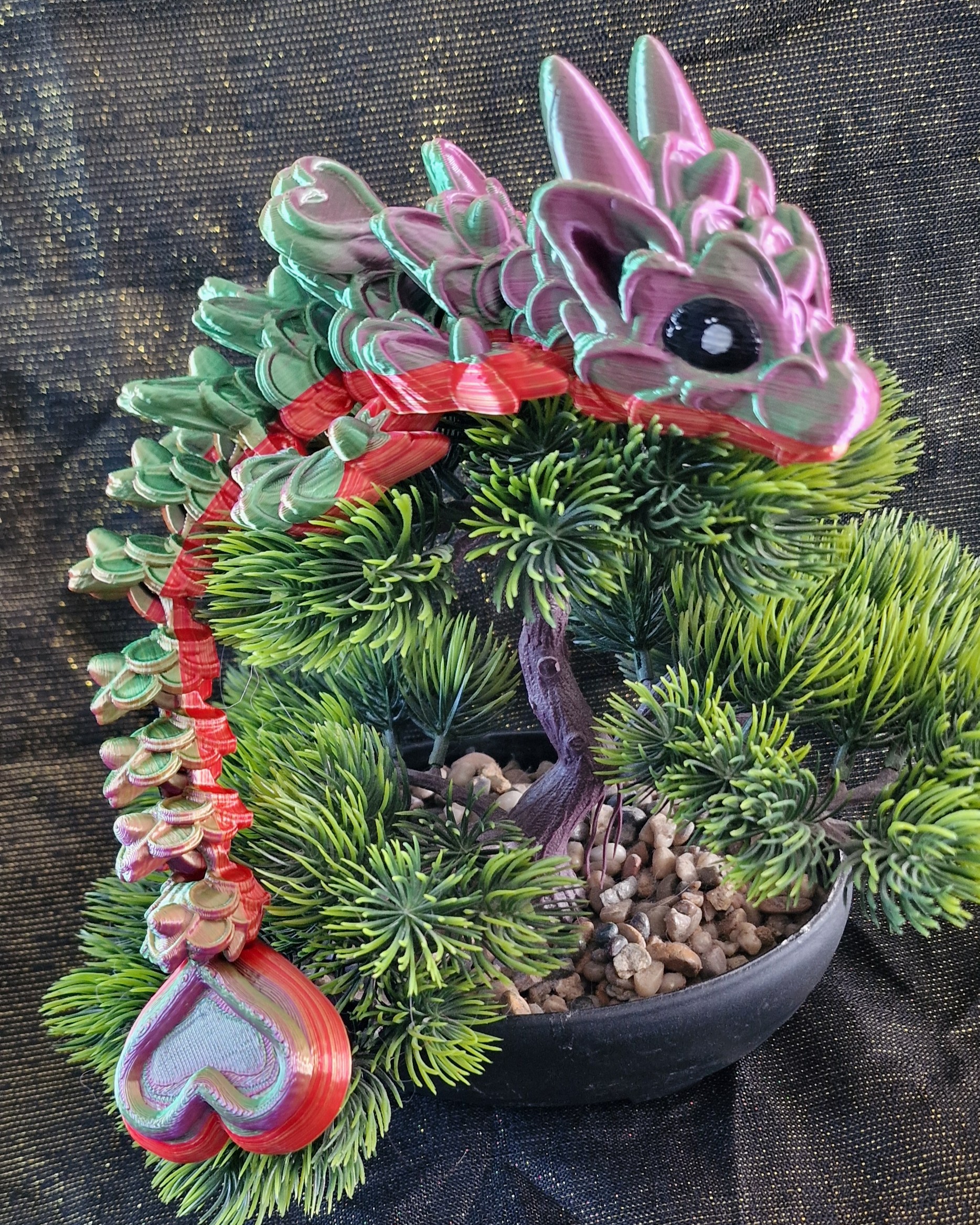 Dragon de Biscuit en Cœur