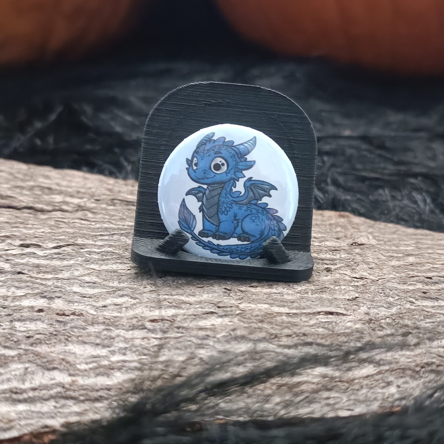 Badge Dragon d'Hiver