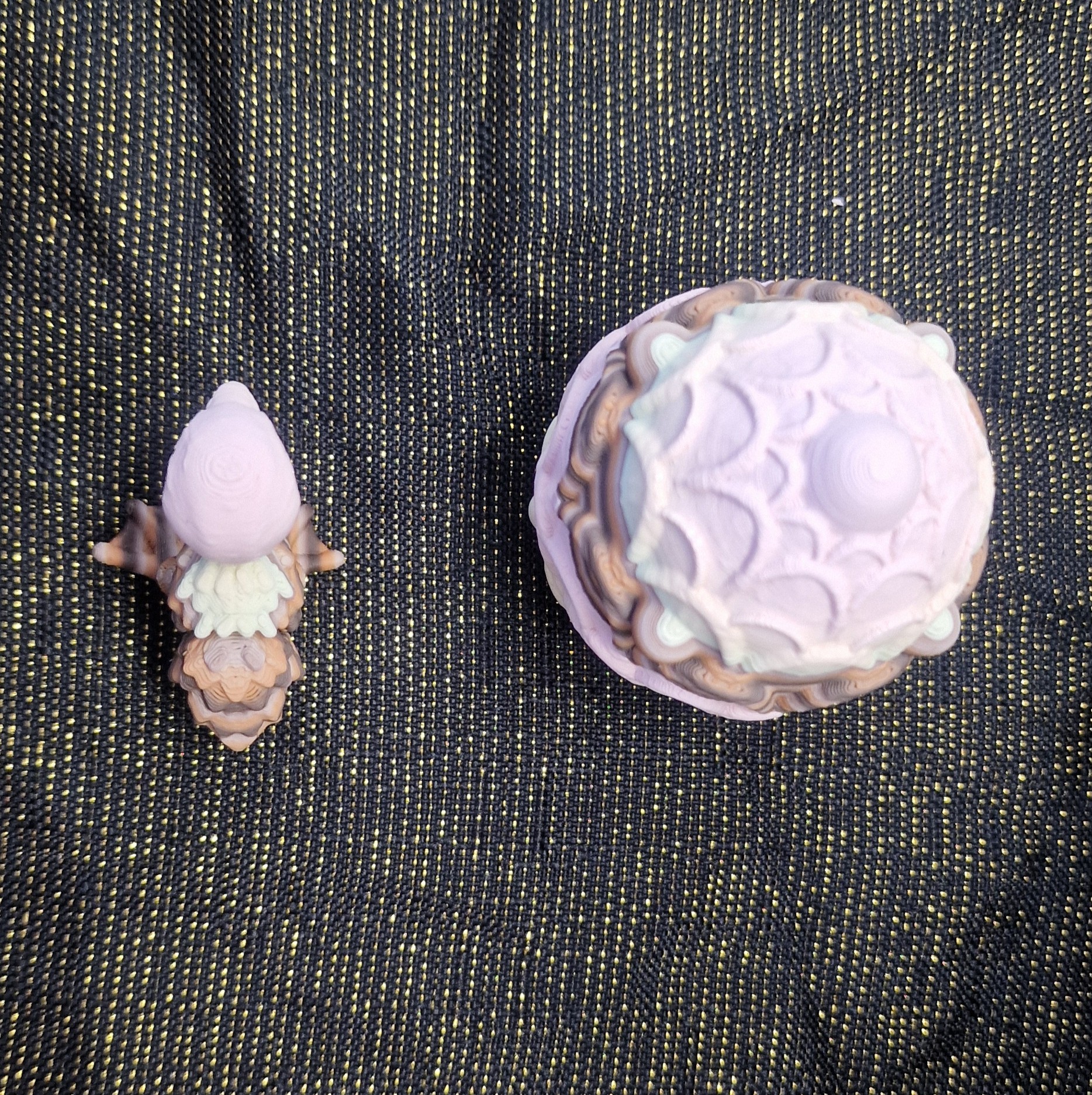 Nouveau-Né Flamand Rose