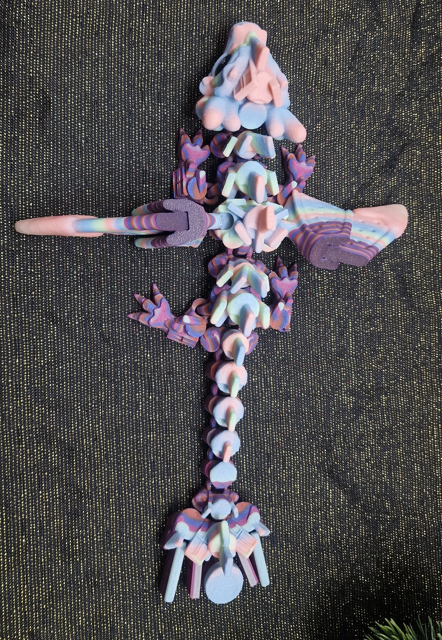 Bébé Dragon de Smores Ailé
