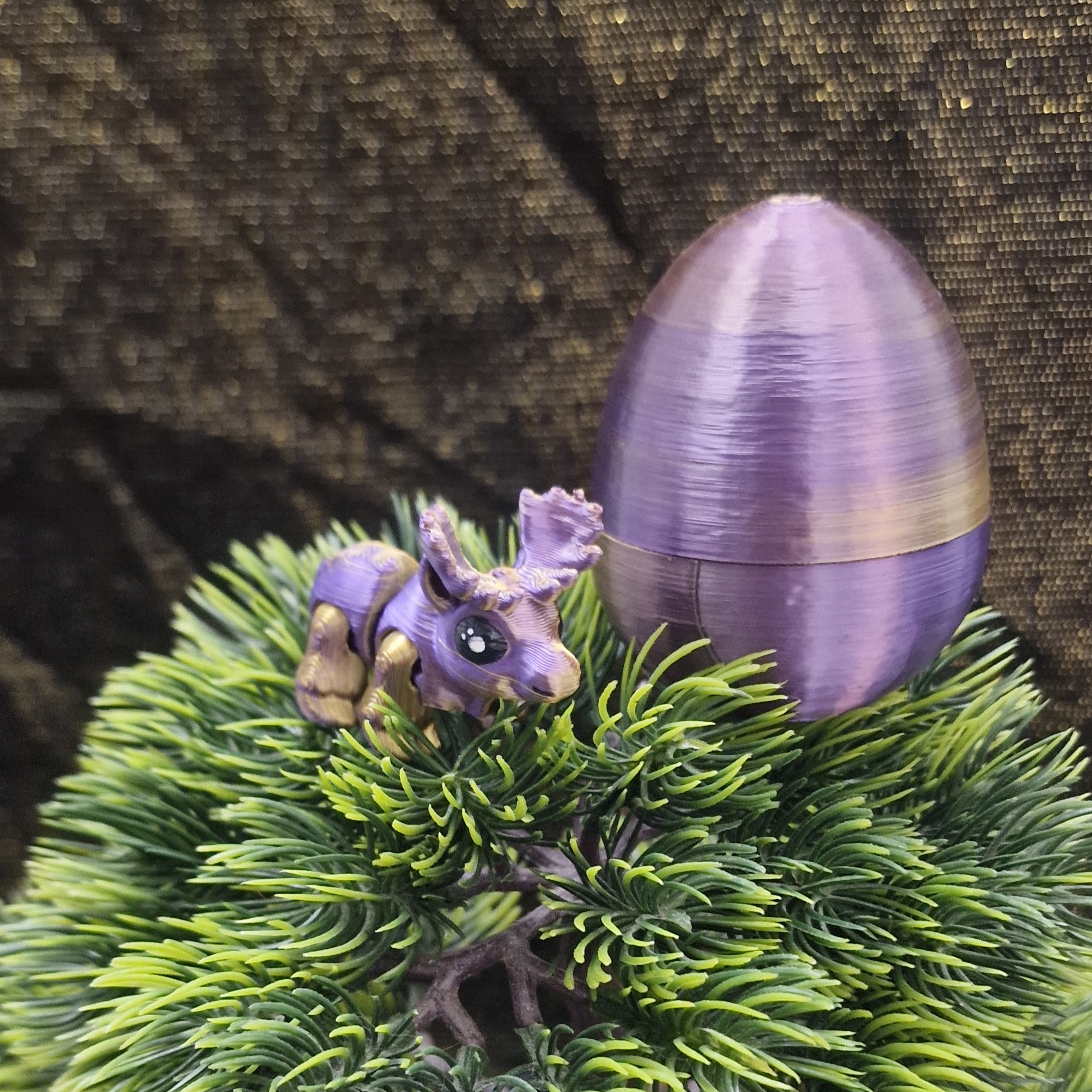 Nouveau-Né Elan Mâle