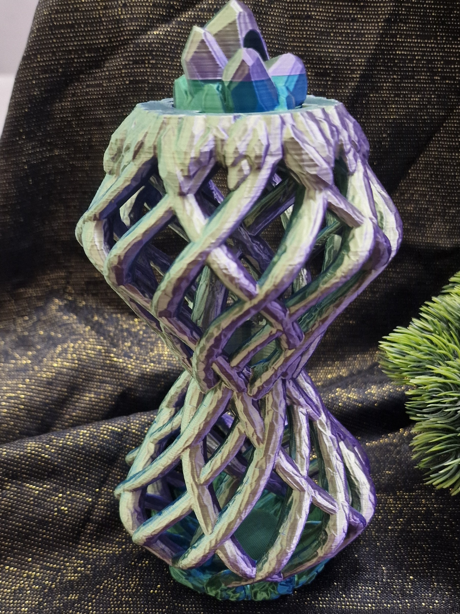 Tour à Dés de Cristal