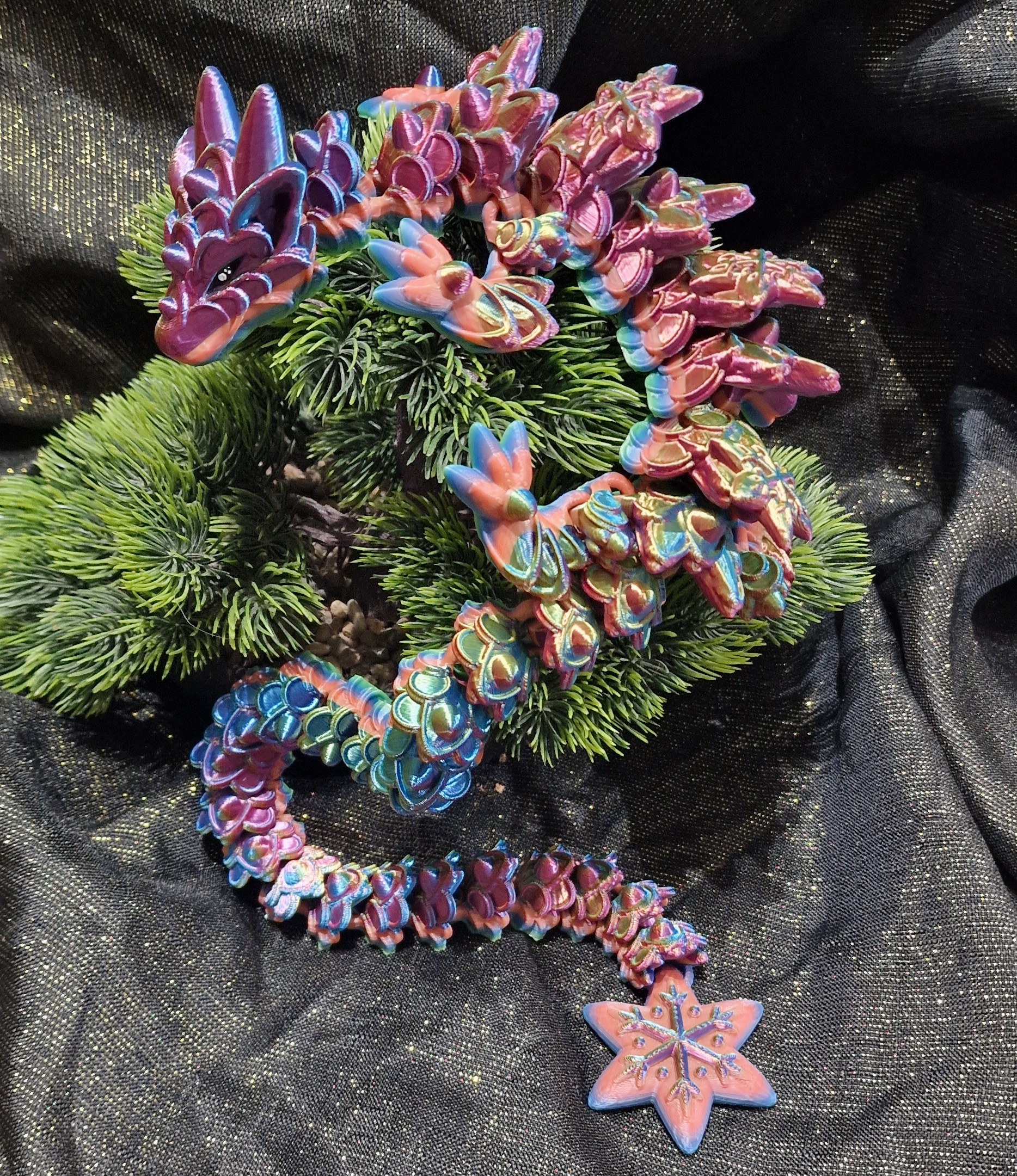 Dragon de Biscuit en Étoile