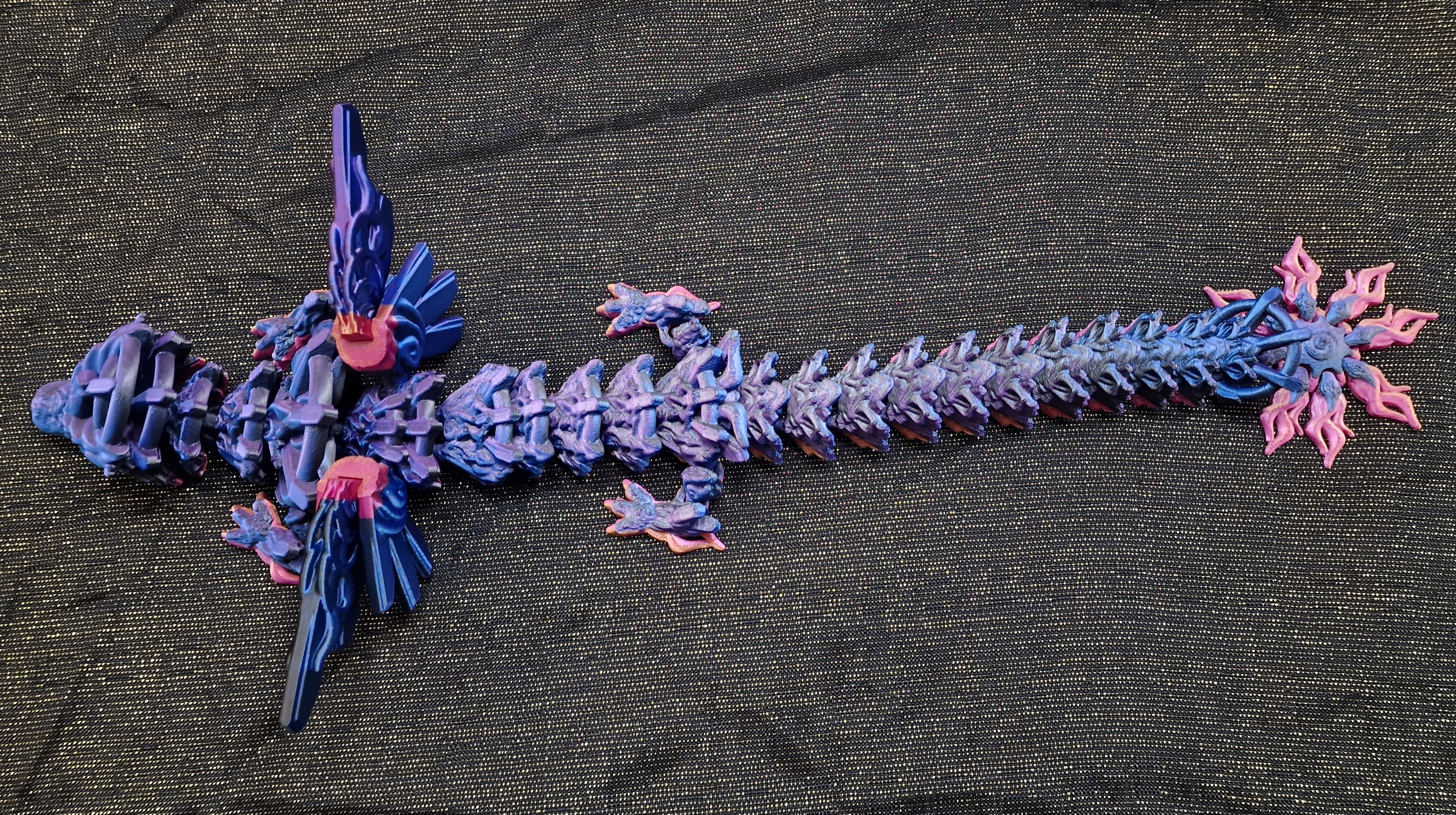 Dragon Solaire Ailé