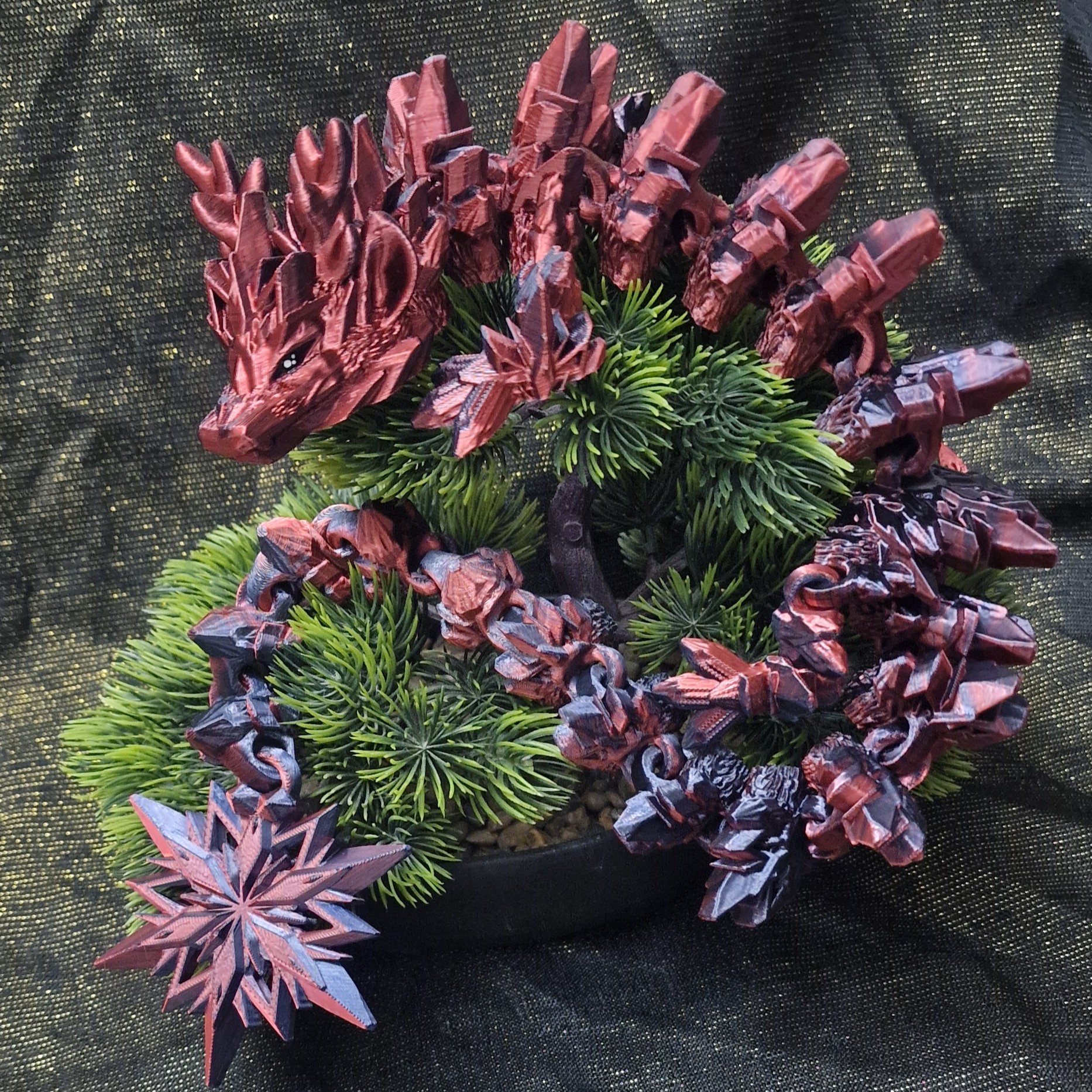 Dragon d'Hiver aux Petis Bois