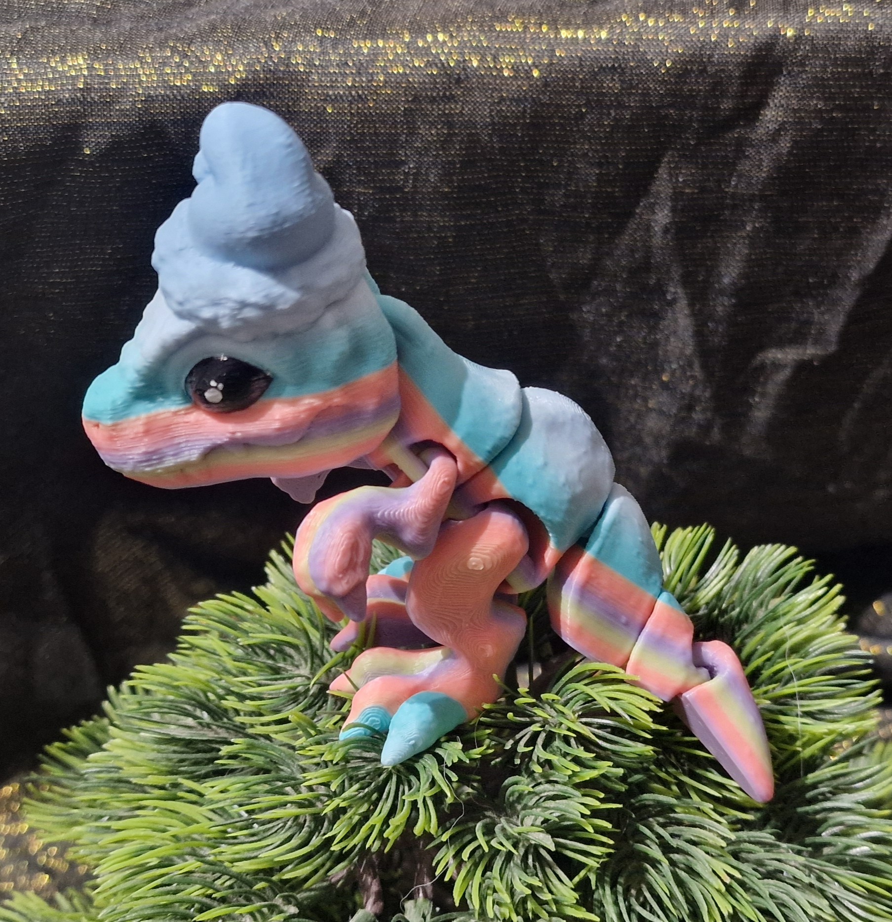 T-Rex de Noël