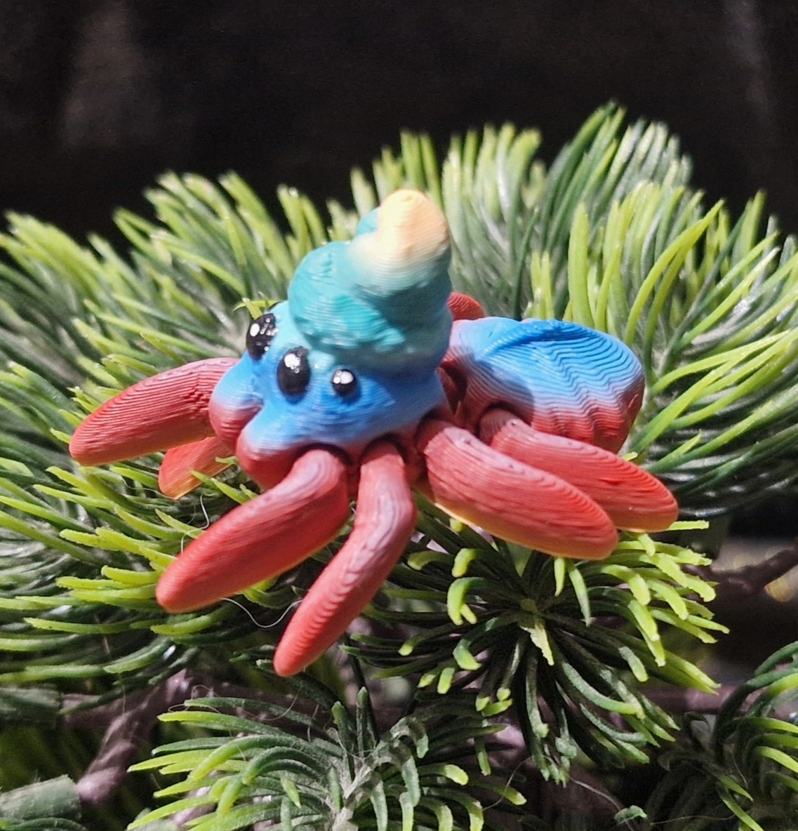 Petite Araignée de Noël