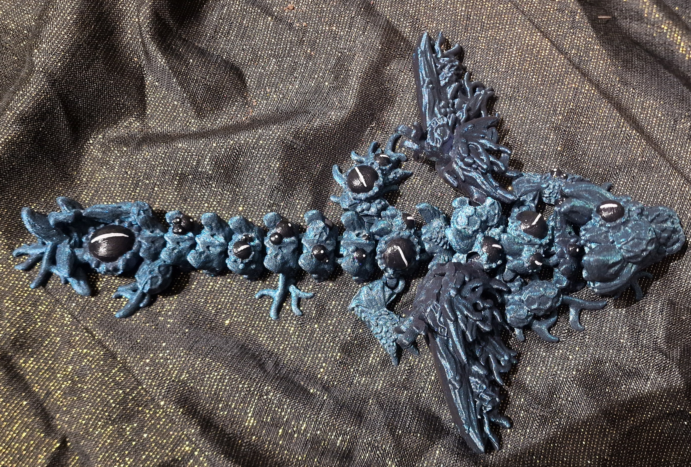 Bébé Dragon Infecté Ailé