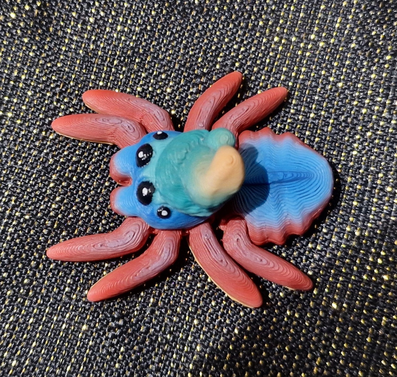 Petite Araignée de Noël