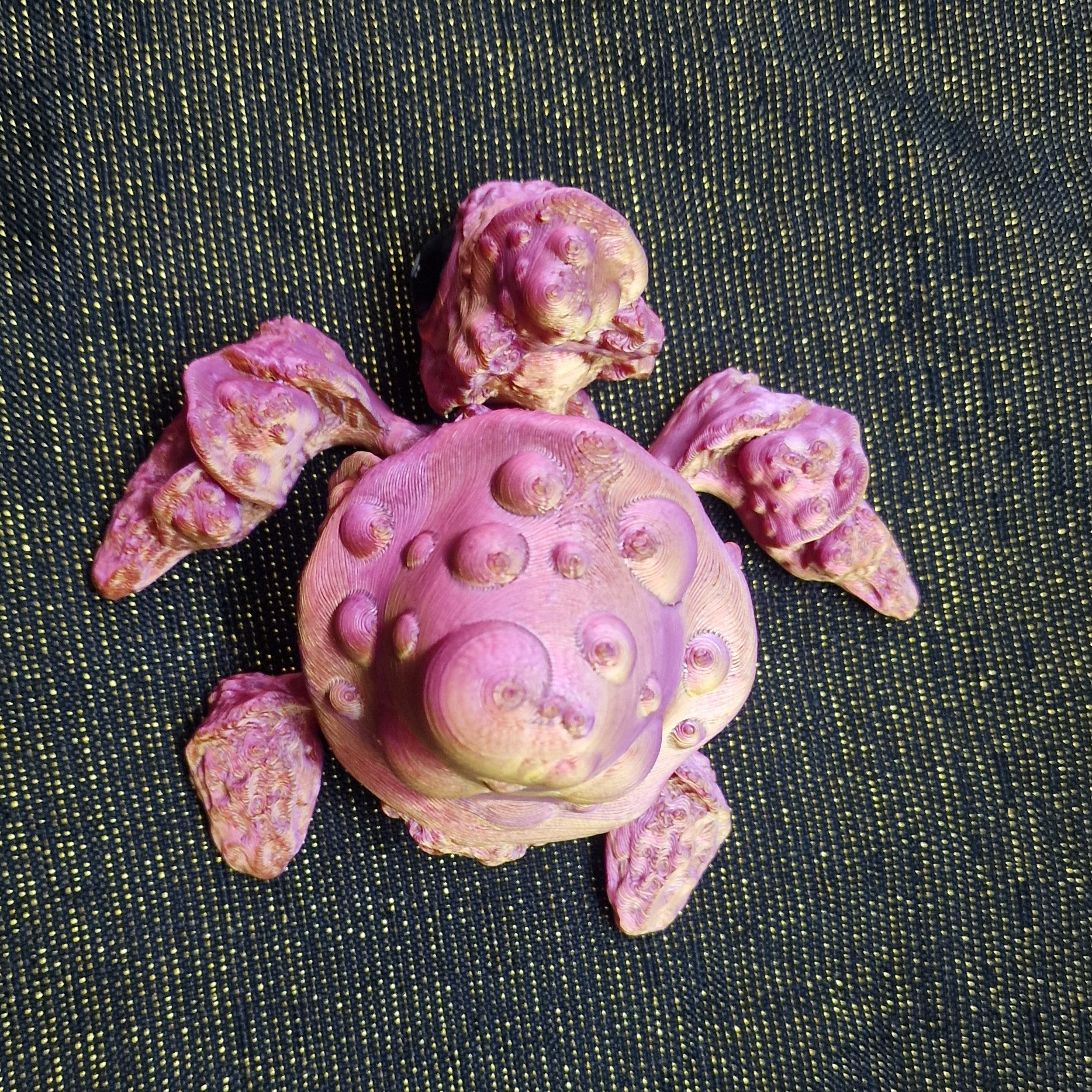 Tortue Grand Champignon