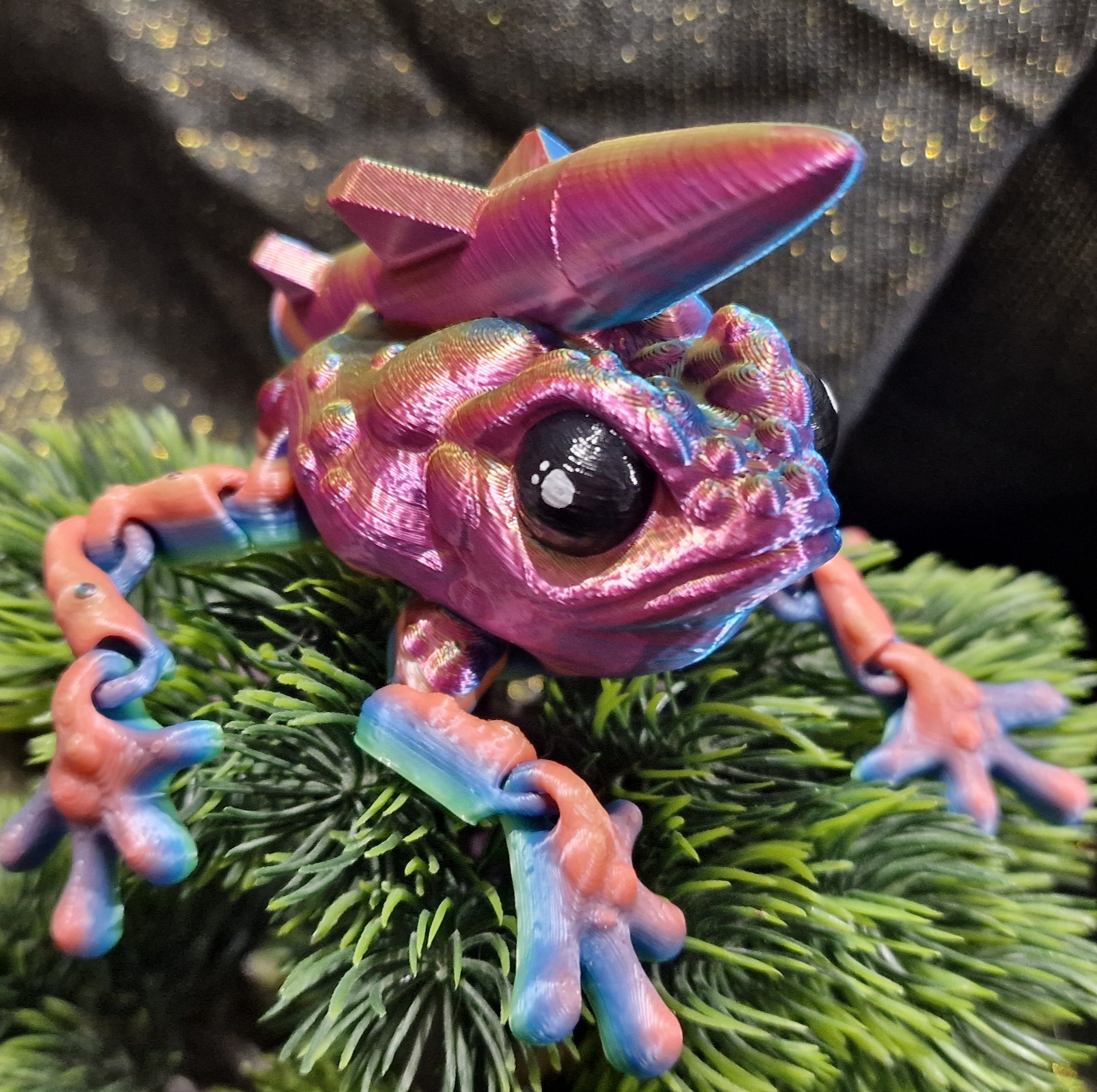 Bébé Crapaud Missile