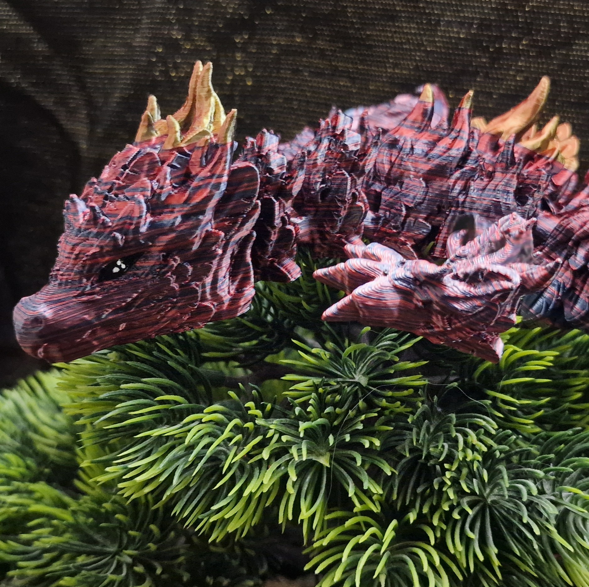 Dragon-Phoenix Ailé
