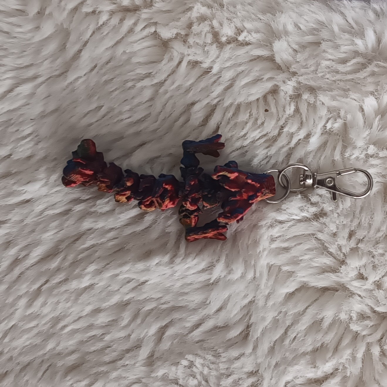 Porte-Clés Bébés Dragons des Bois