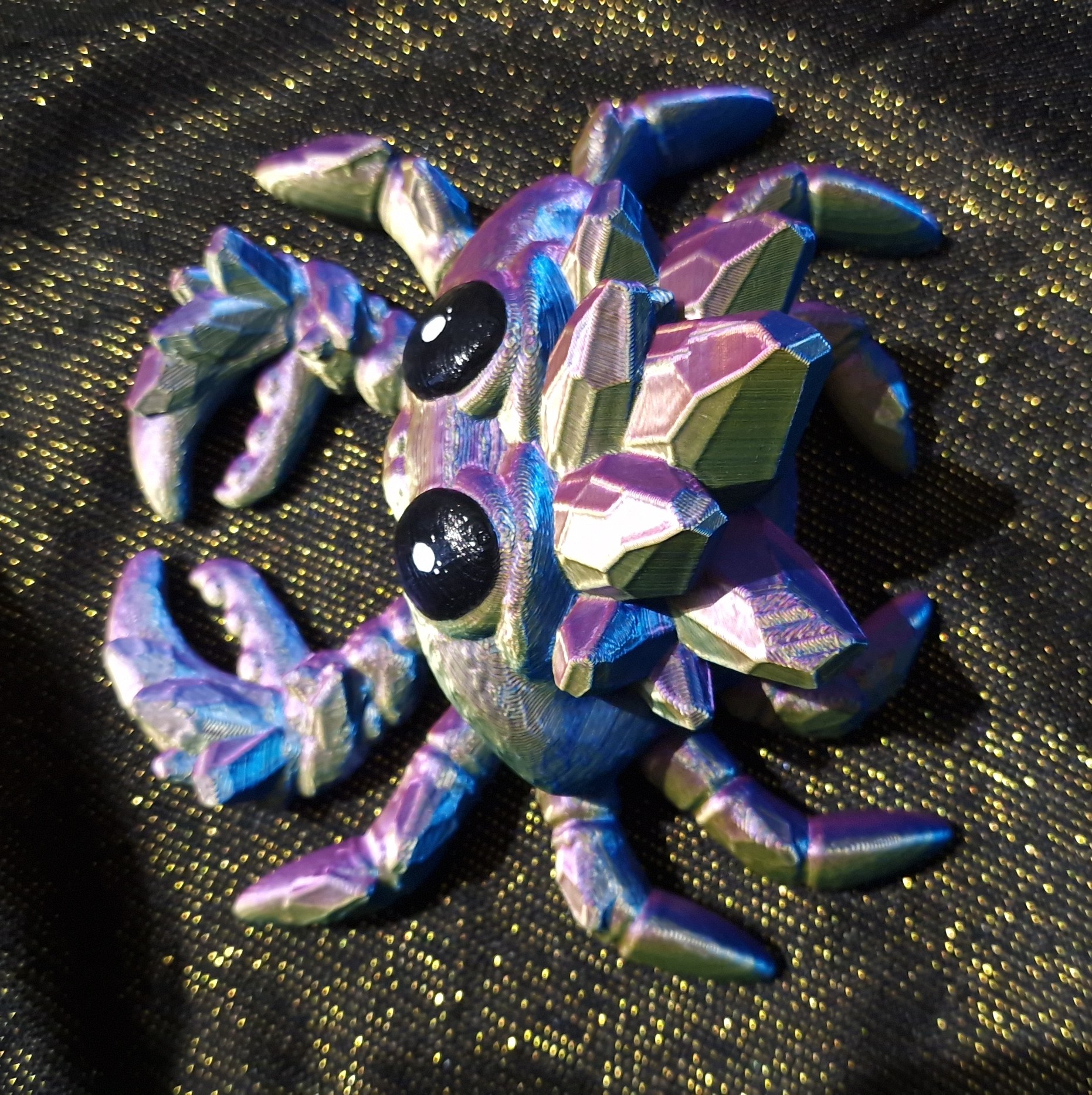 Bébé Crabe de Cristal