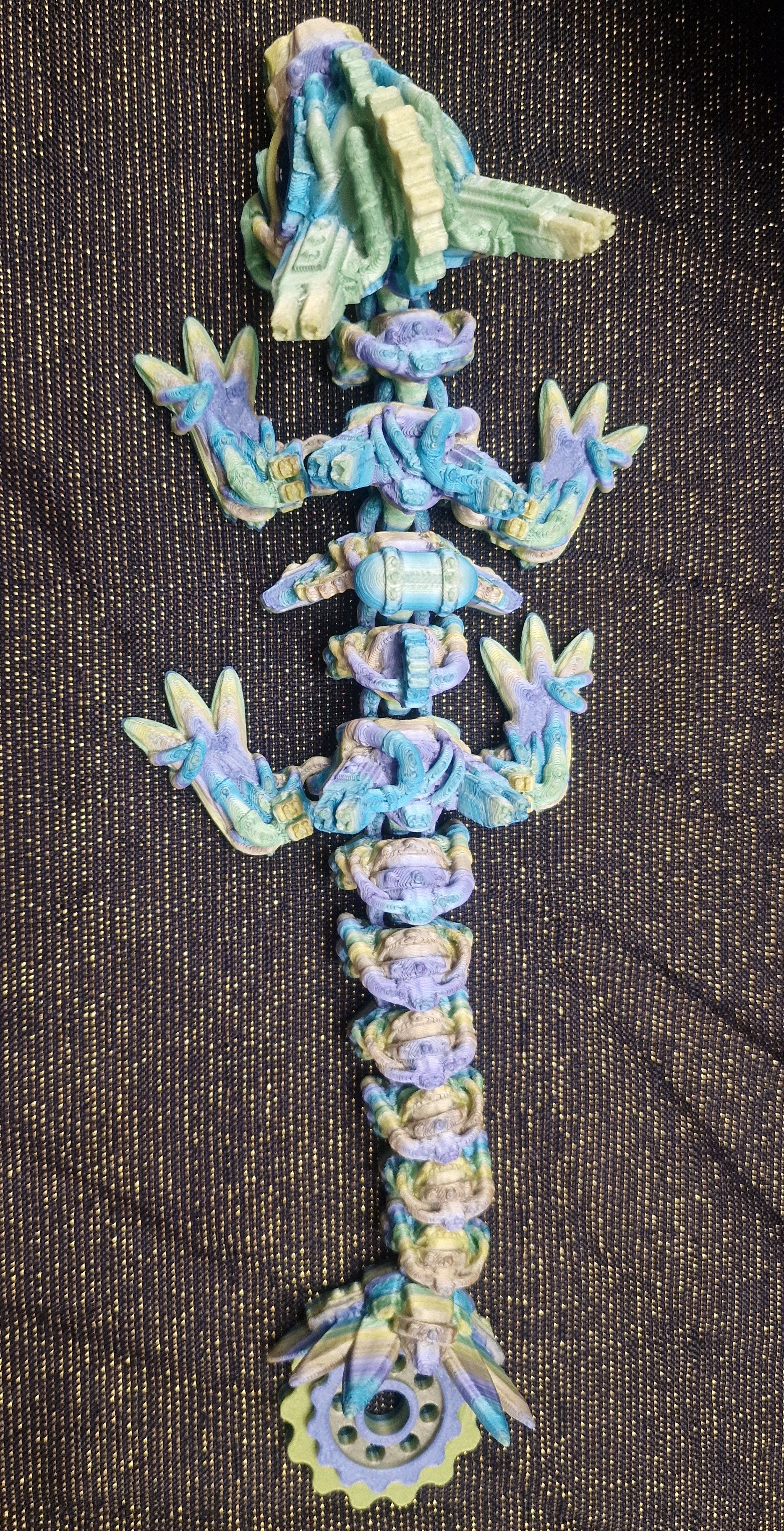 Bébé Dragon Steampunk