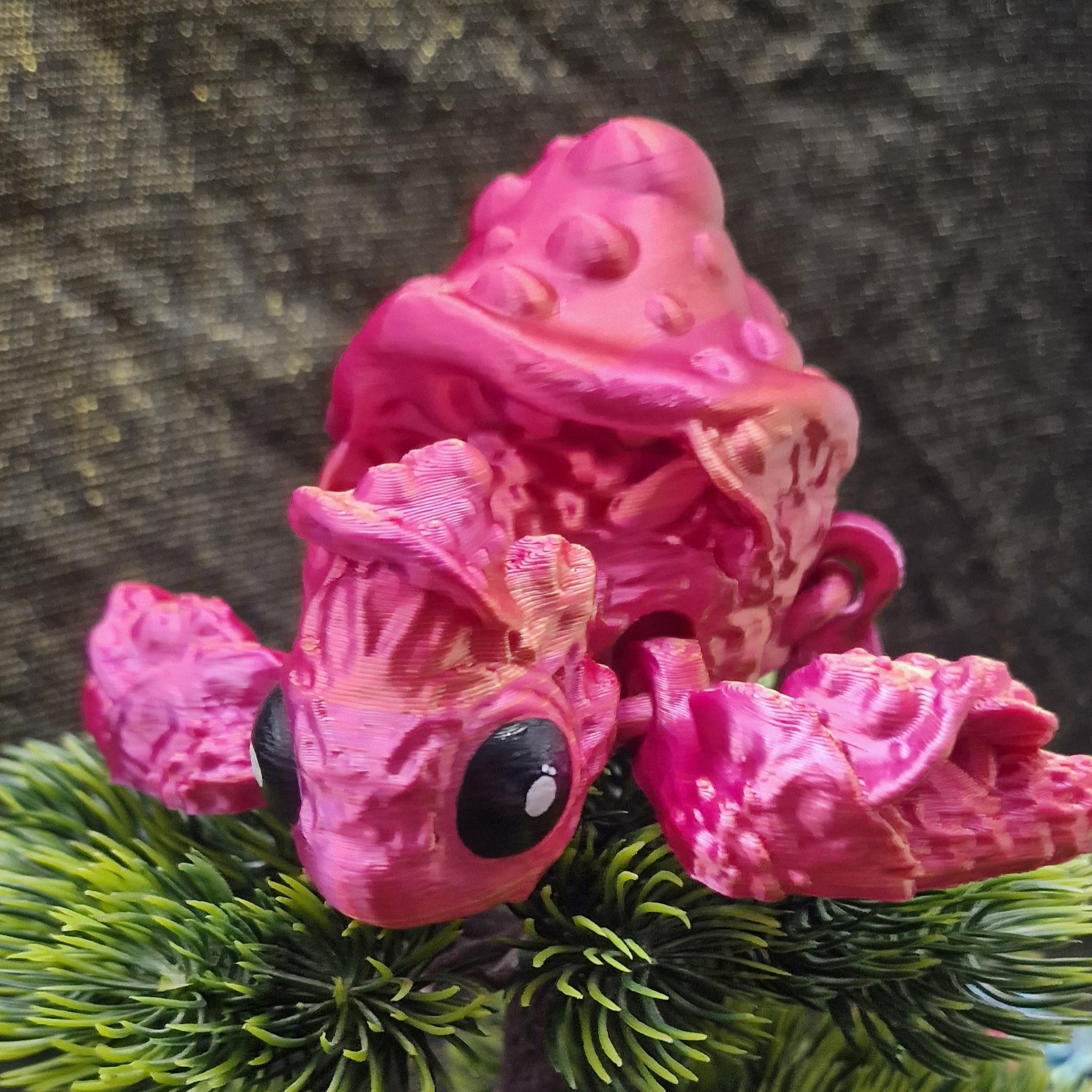 Tortue Grand Champignon