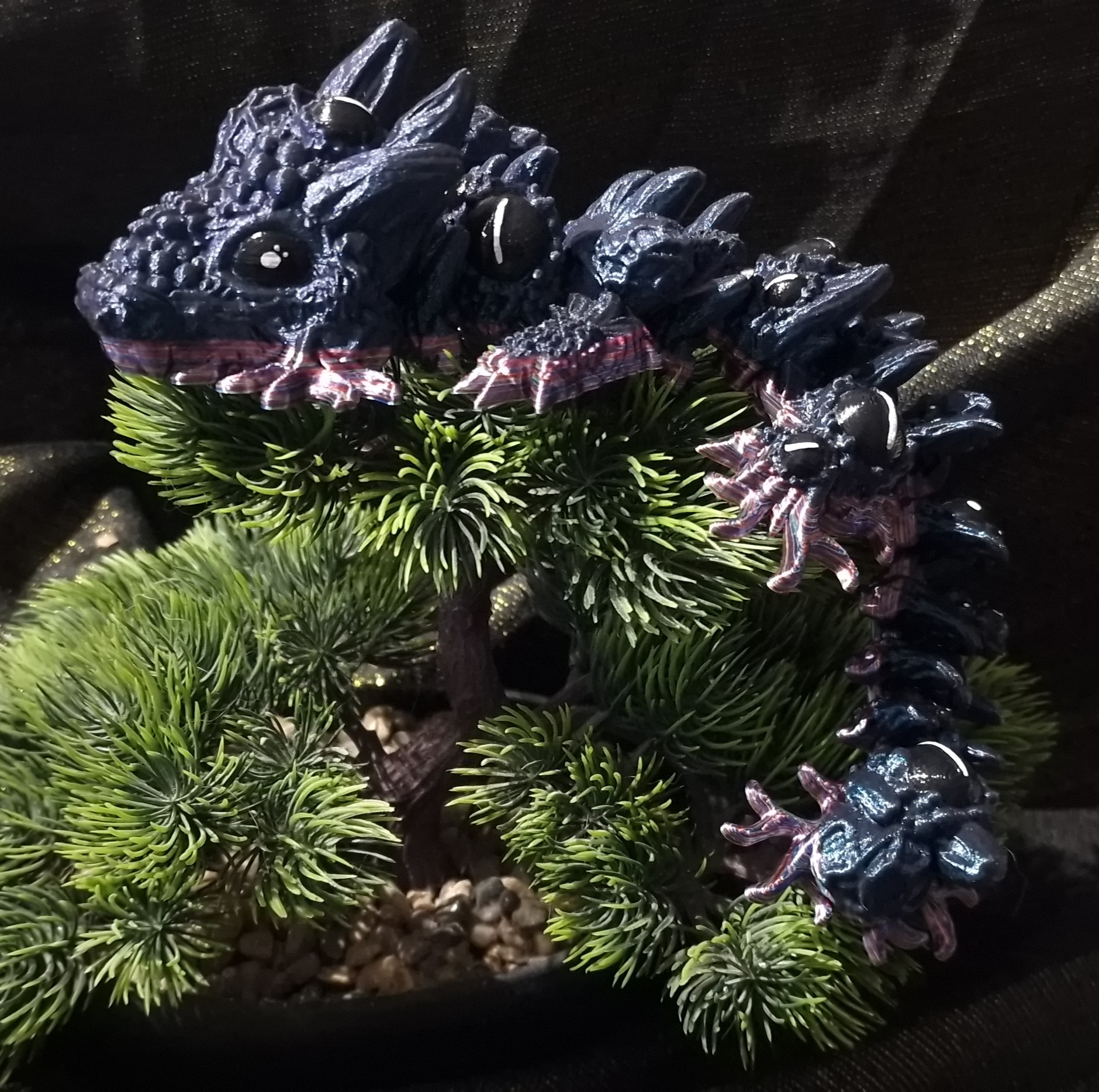 Bébé Dragon Infecté