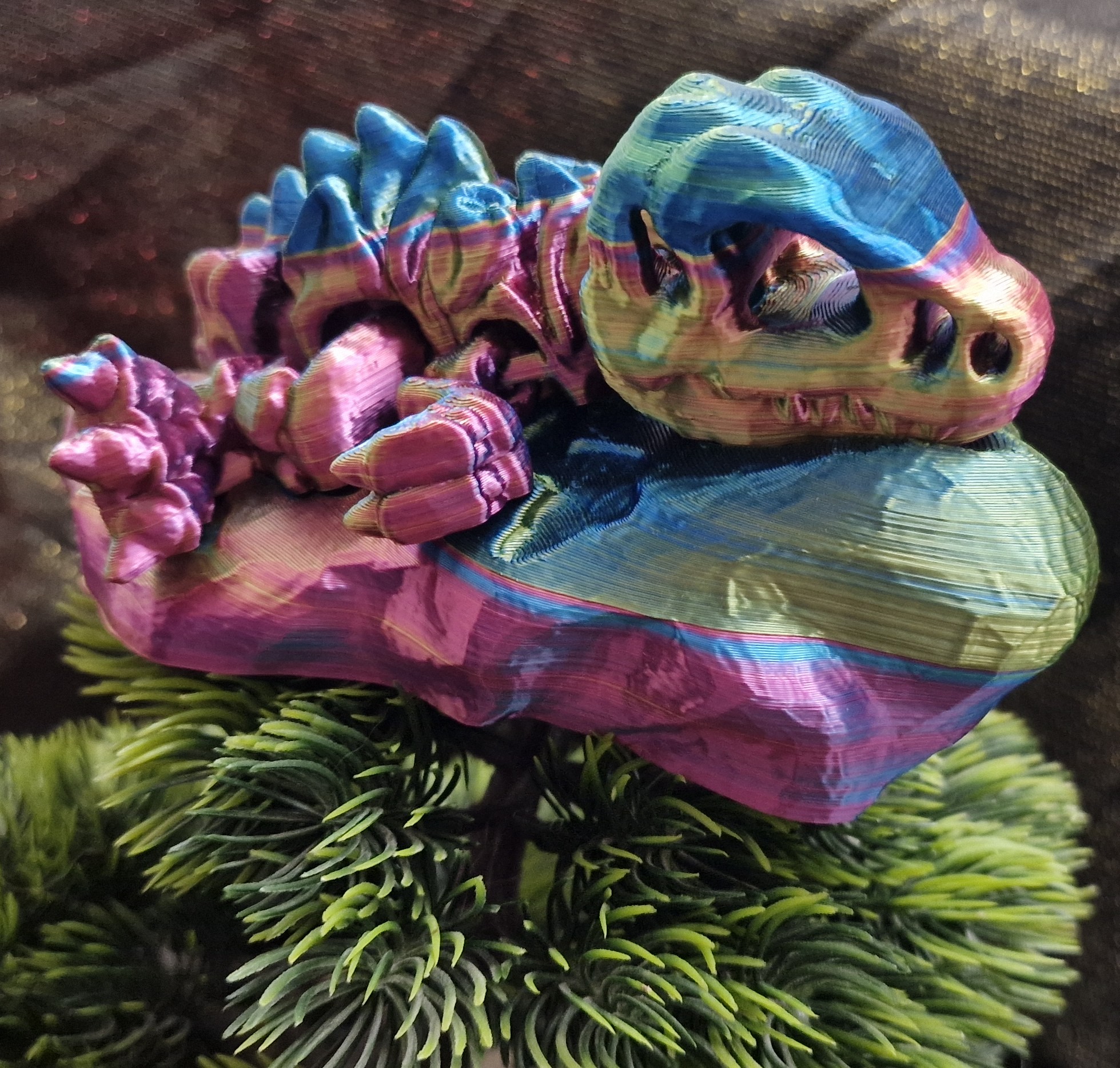 T-Rex Squelette