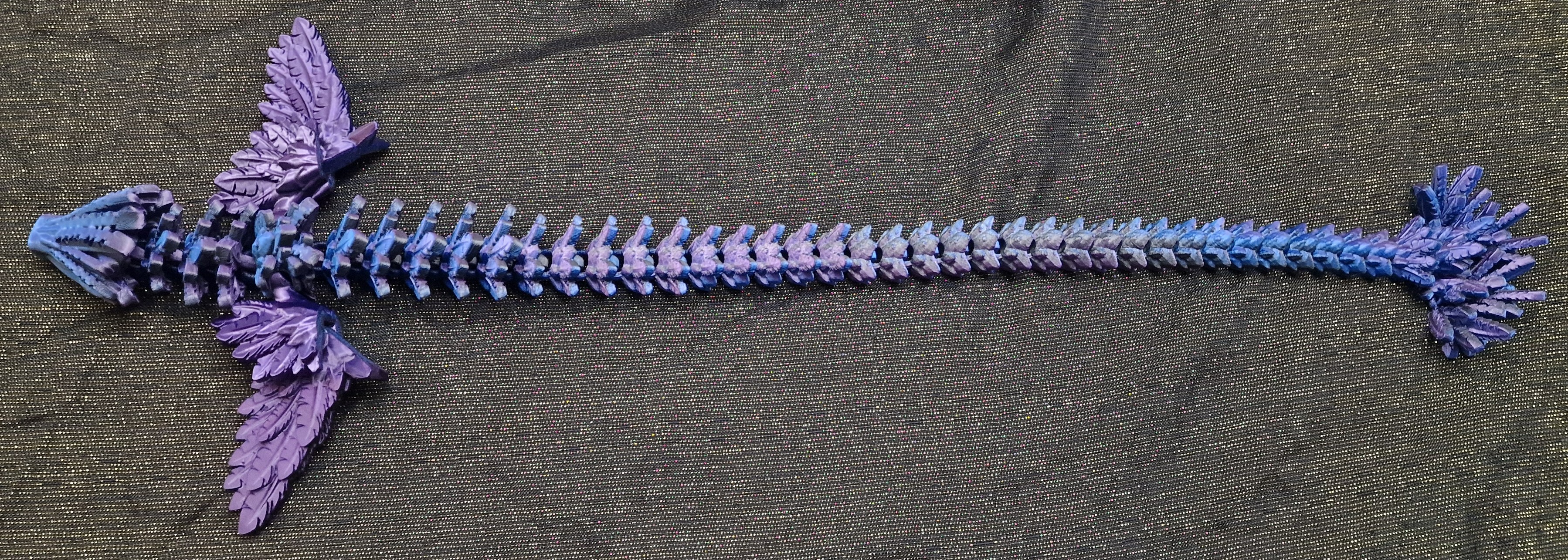 Dragon-Serpent Volant Ailé