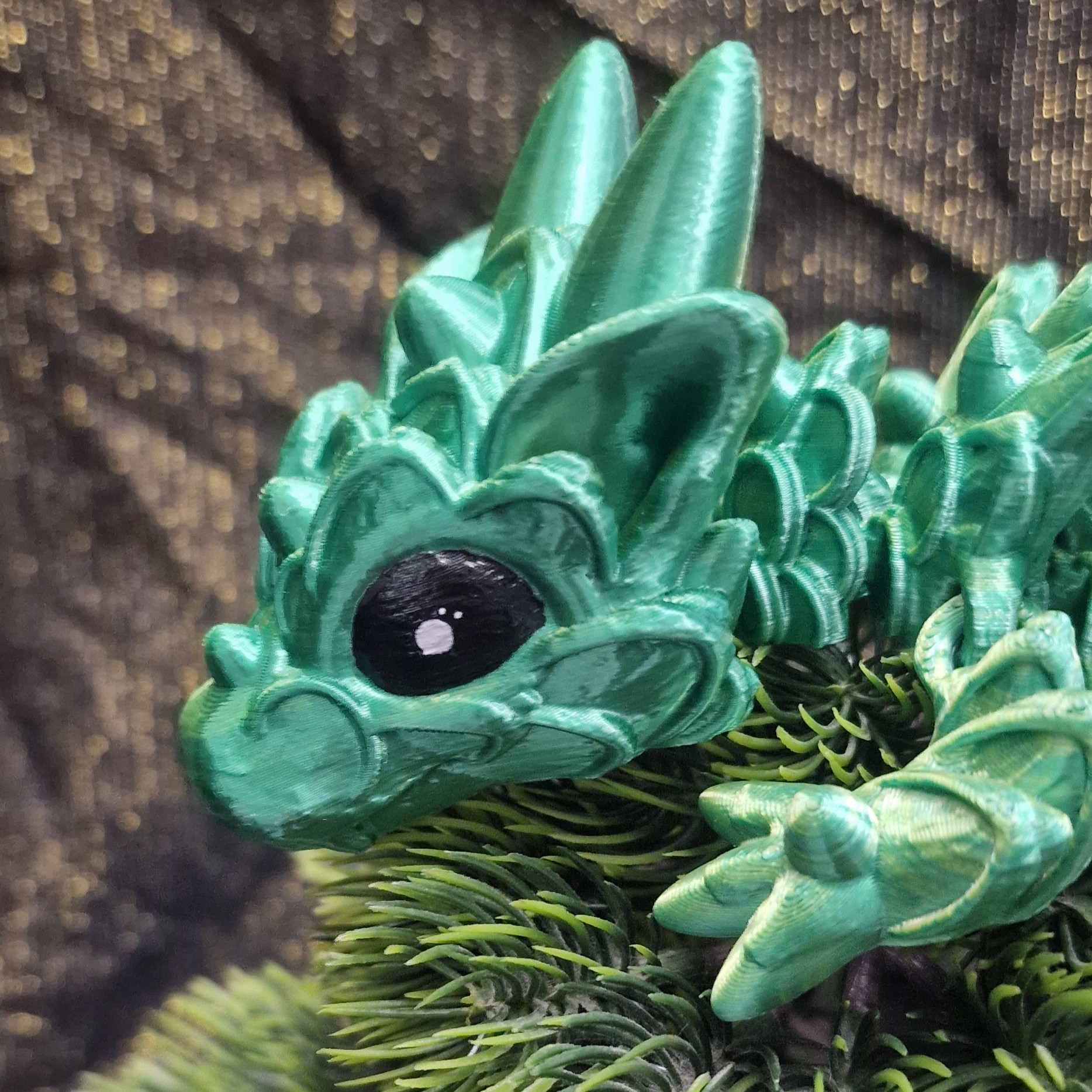 Bébé Dragon de Biscuit en Cœur