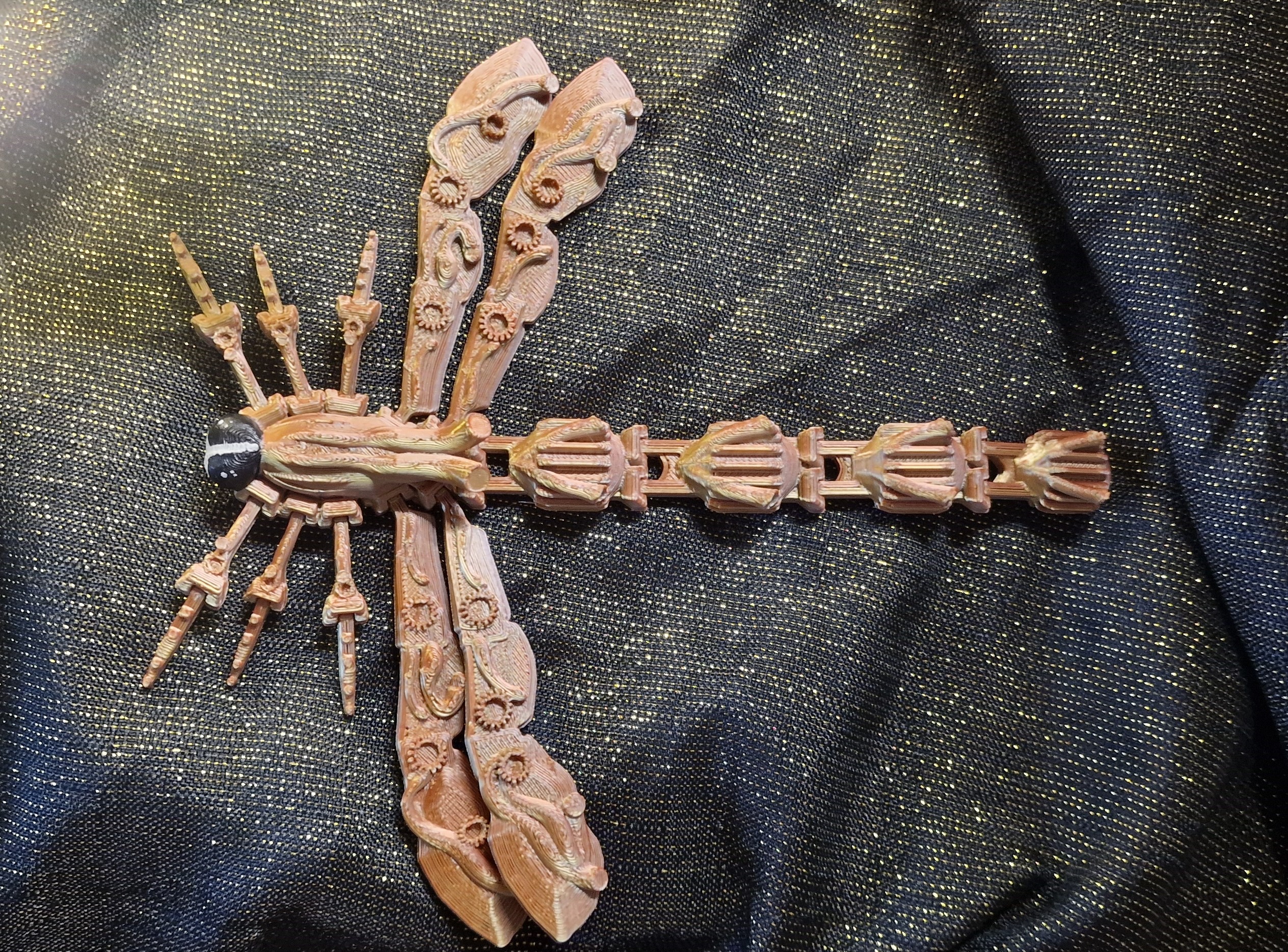 Libellule Steampunk