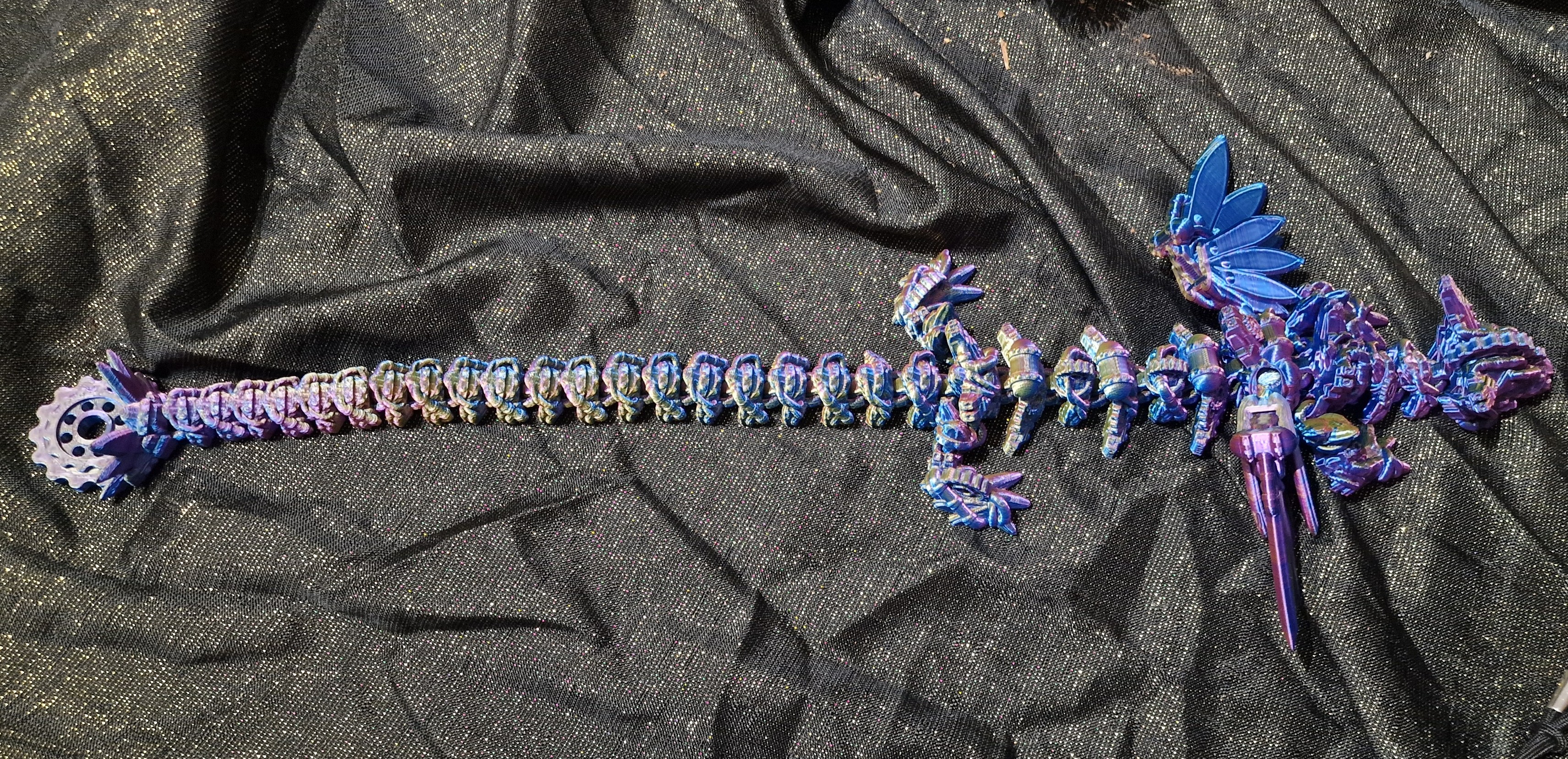 Dragon Steampunk Ailé