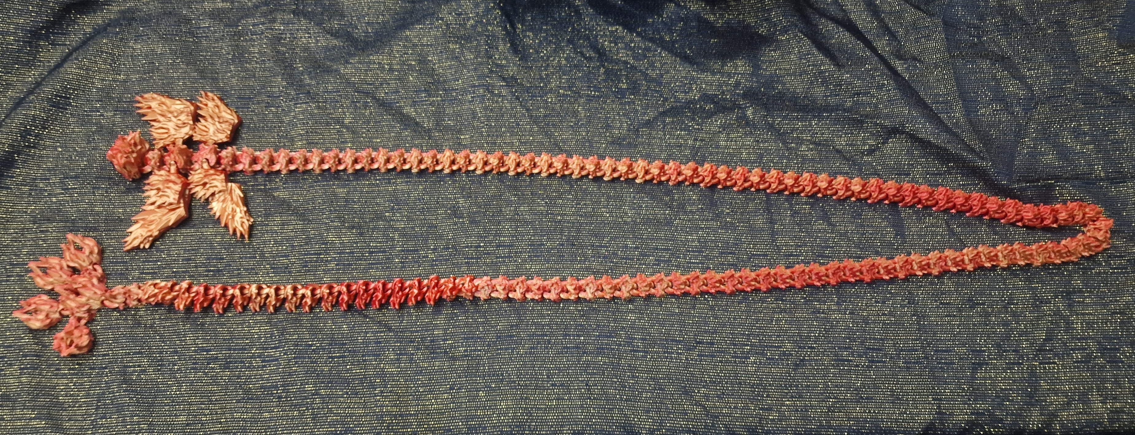 Bébé Dragon d'Esprit du Feu Ailé XXL