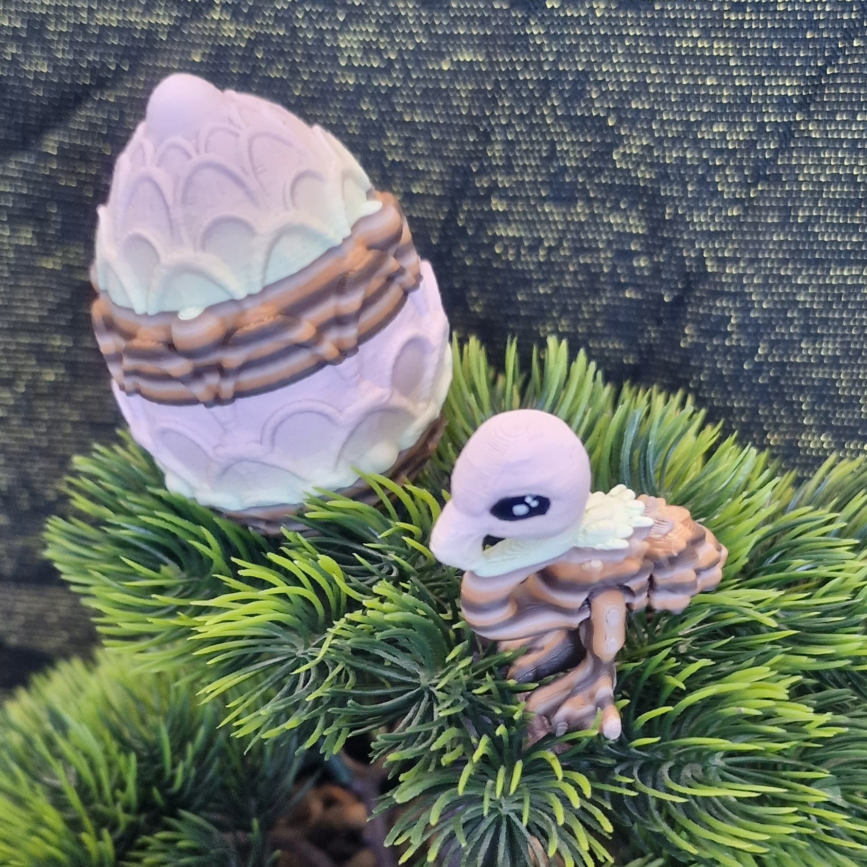 Nouveau-Né Flamand Rose