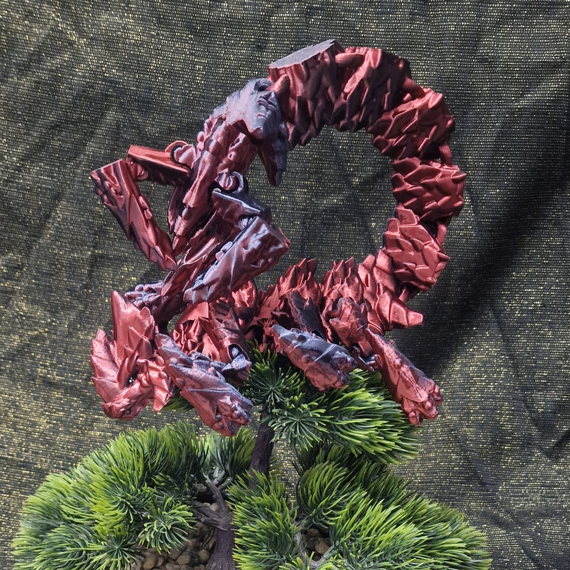 Dragon Attaquant des Dunes