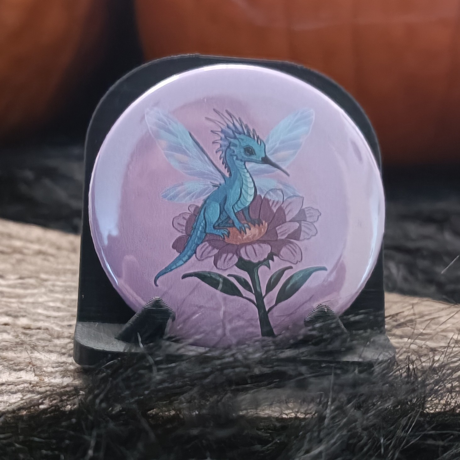 Badge Dragon Colibri