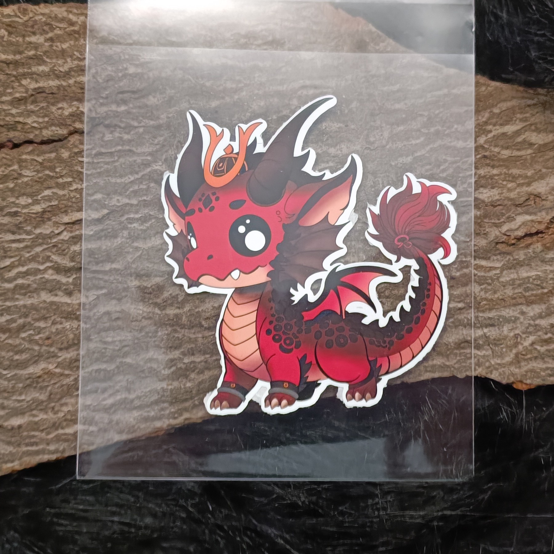Sticker Dragon de la terre