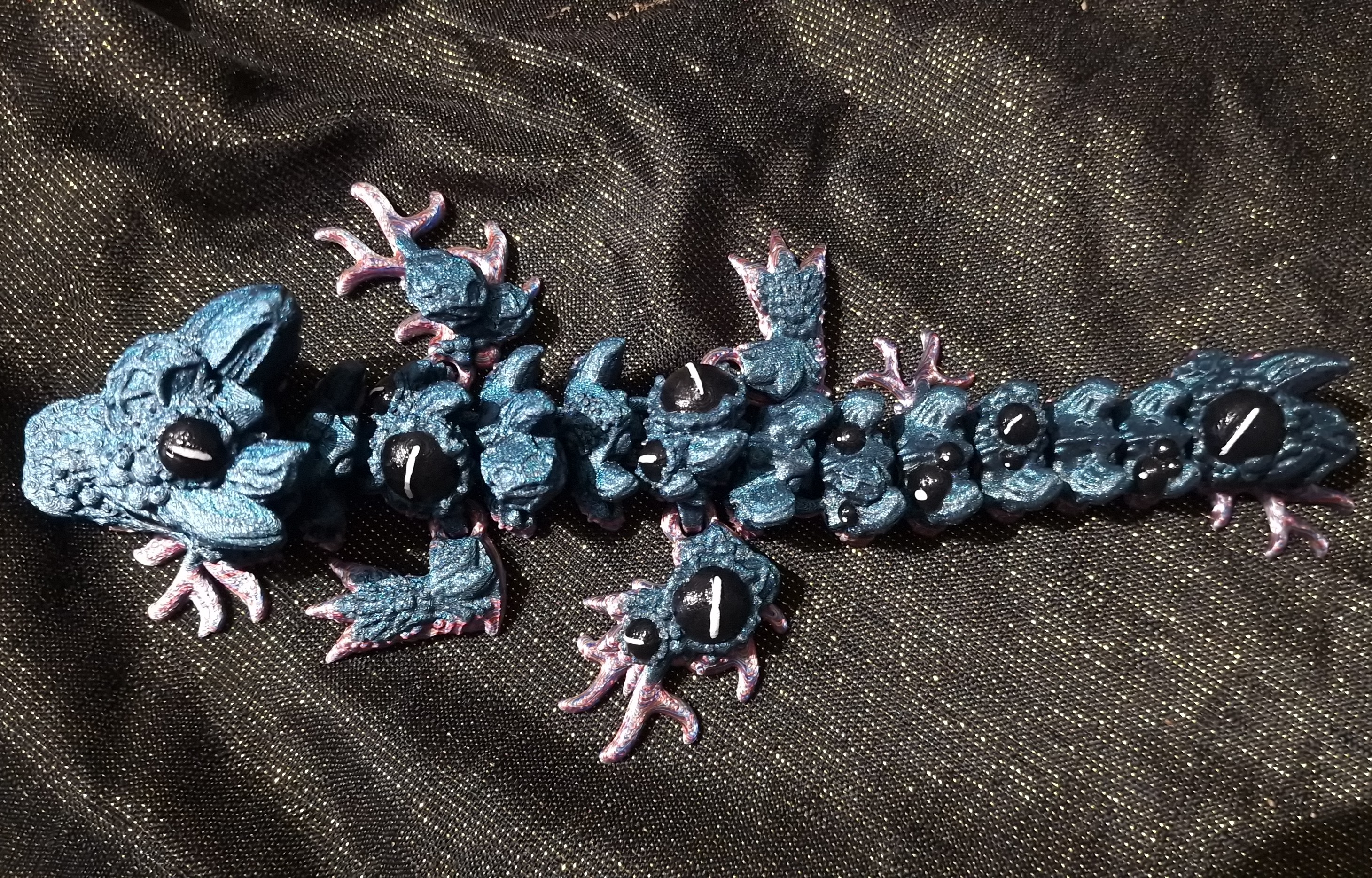 Bébé Dragon Infecté