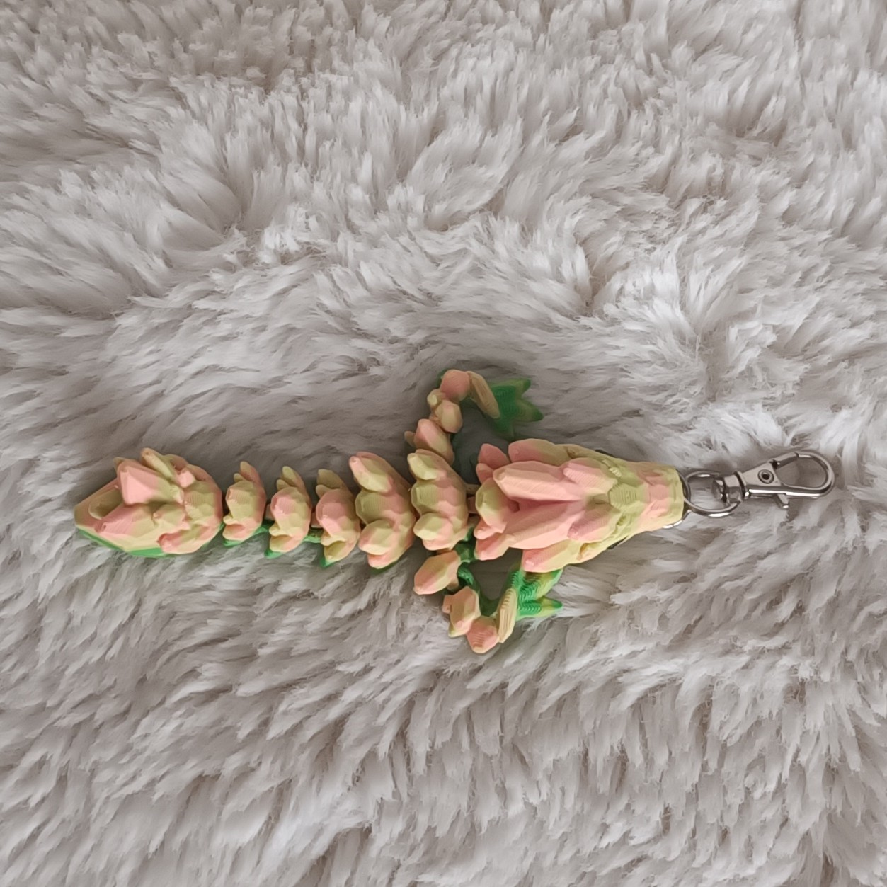 Porte-Clés Bébé Dragon de Gemmes