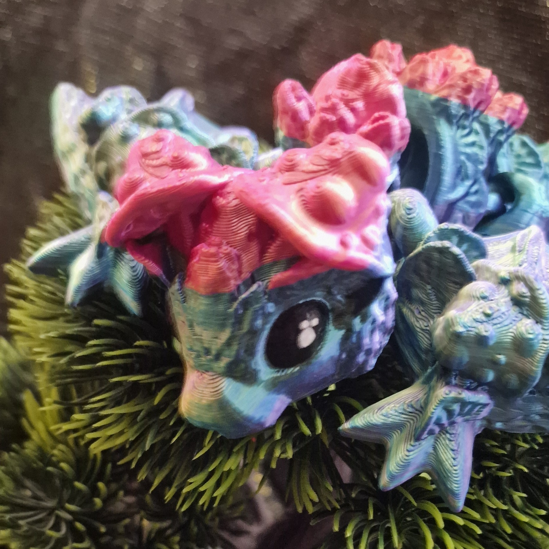 Bébé Wyverne de Champignons