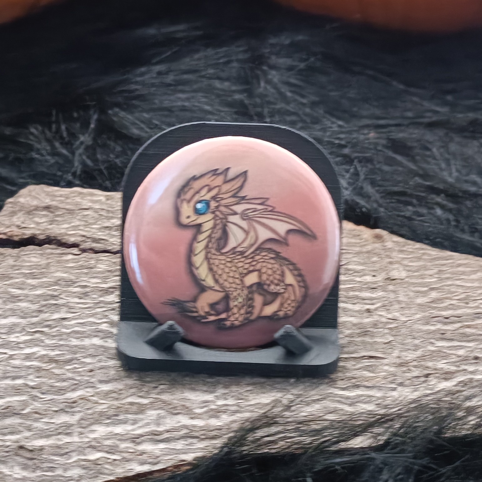 Badge Dragon de Blé