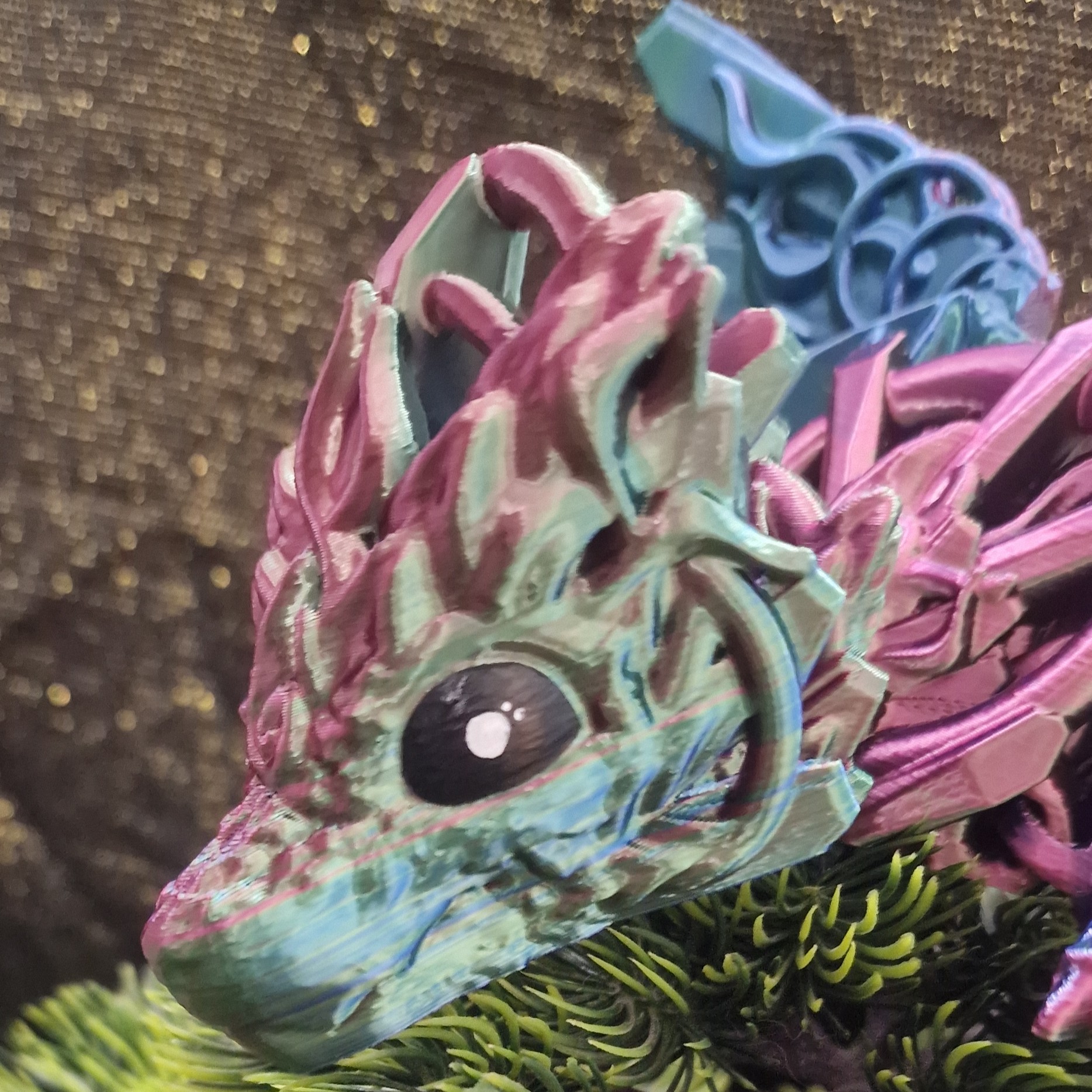 Bébé Dragon Solaire Ailé