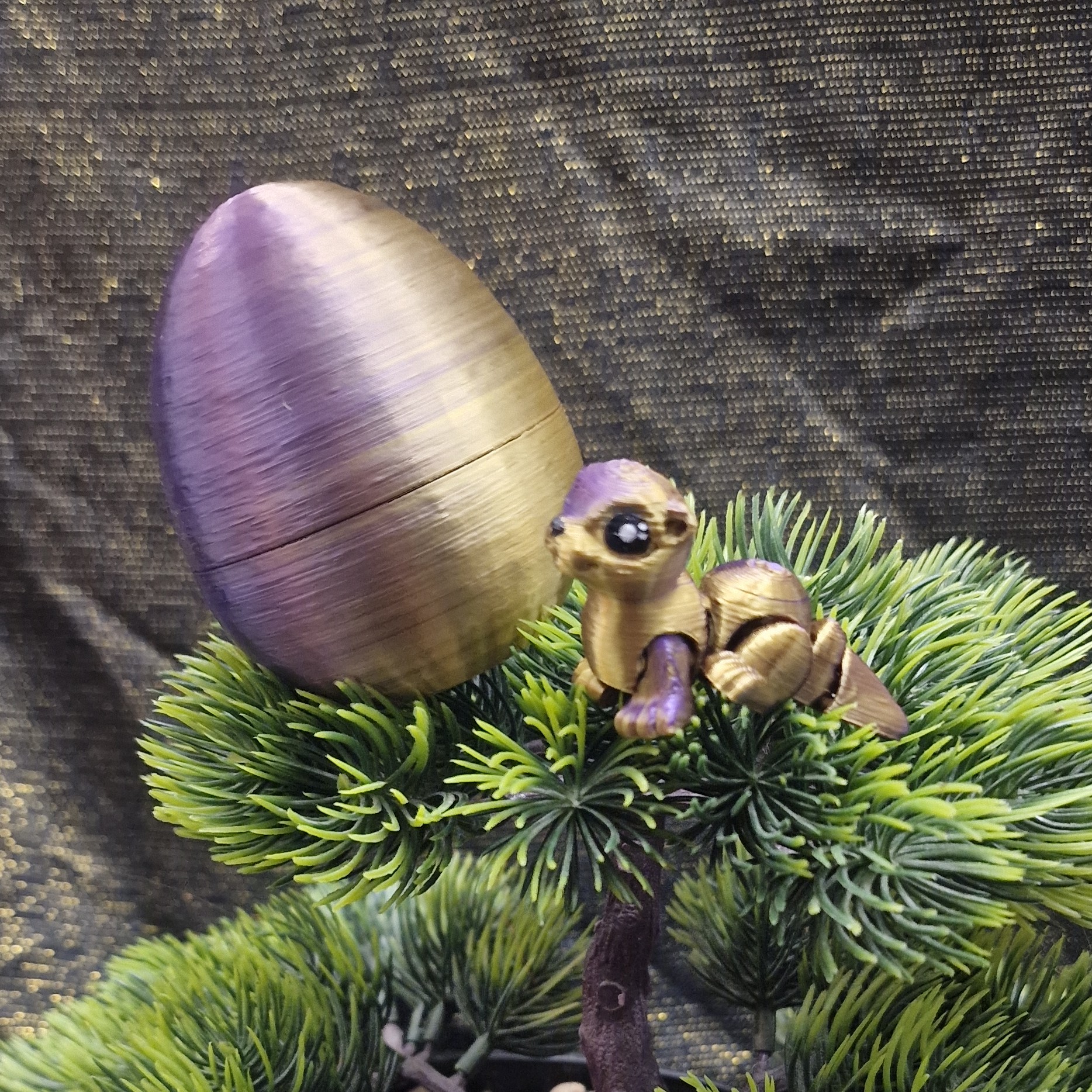 Nouveau-Né Loutre des Rivières