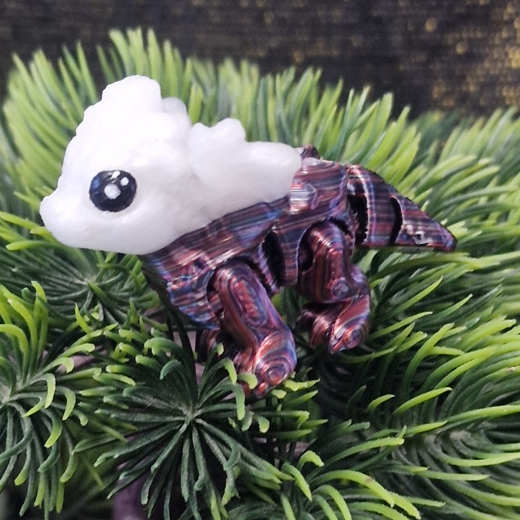 Nouveau-Né Dragon à Plumes Ailé