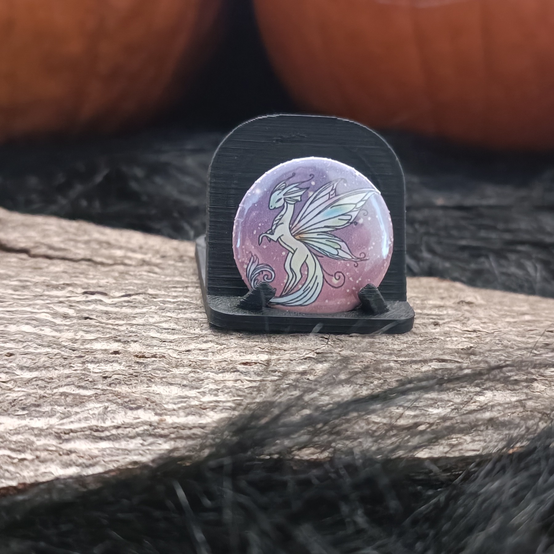 Badge Dragon Papillion