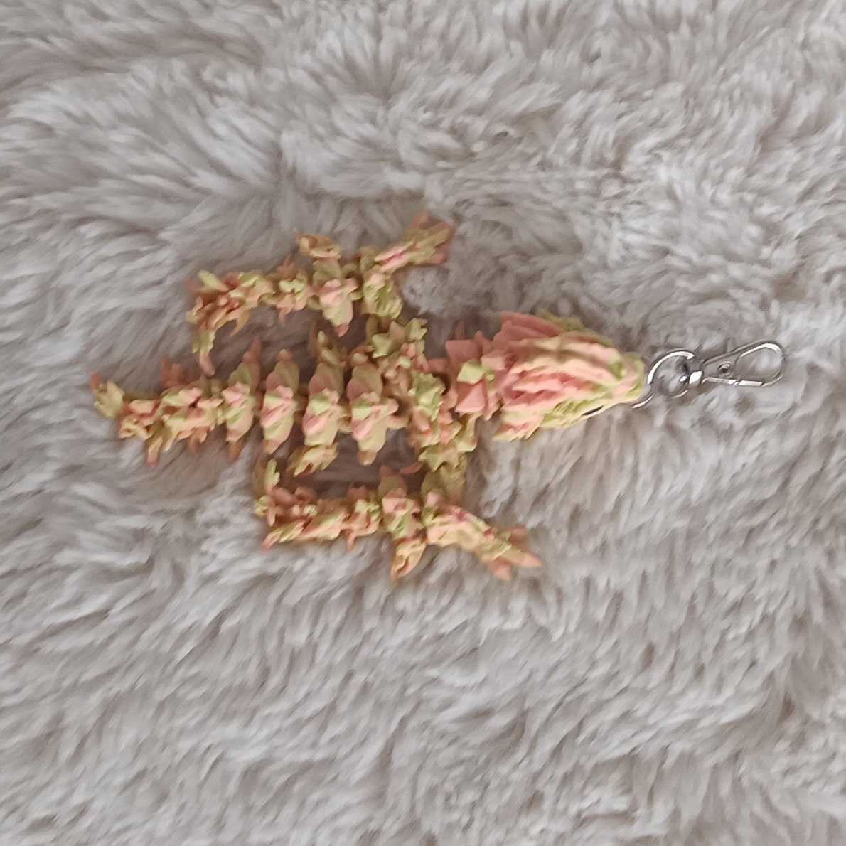 Porte-Clés Bébé Dragon-Méduse