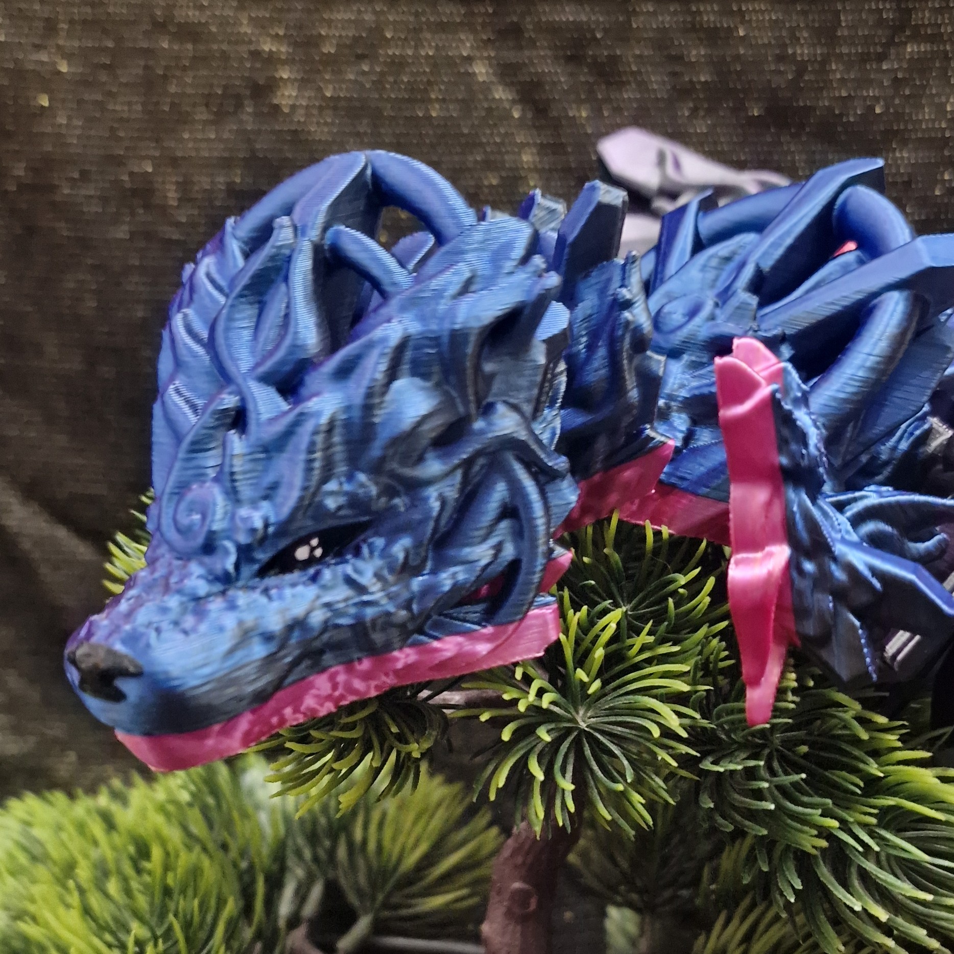 Dragon Solaire Ailé