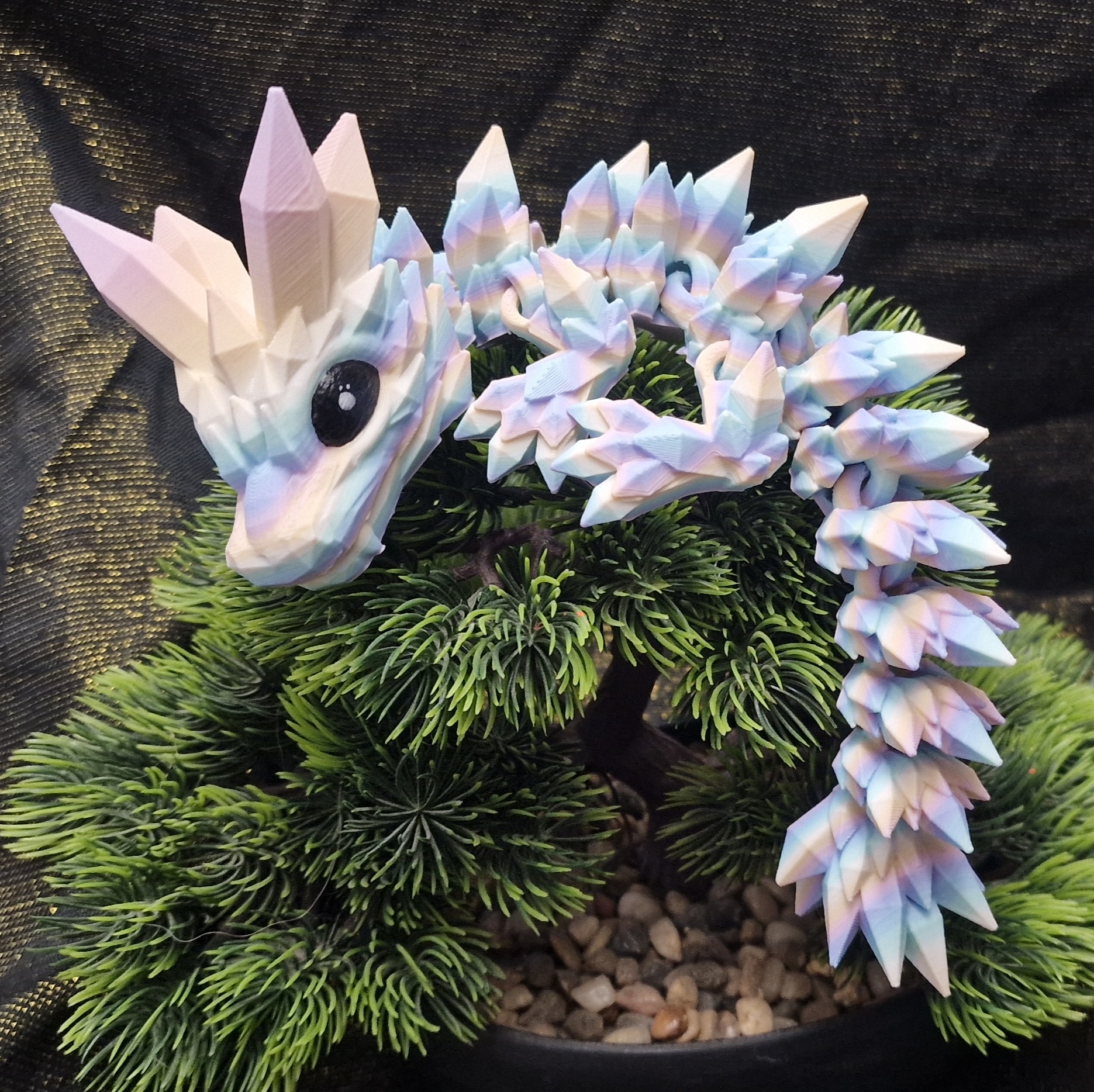 Bébé Dragon de Cristal 2025