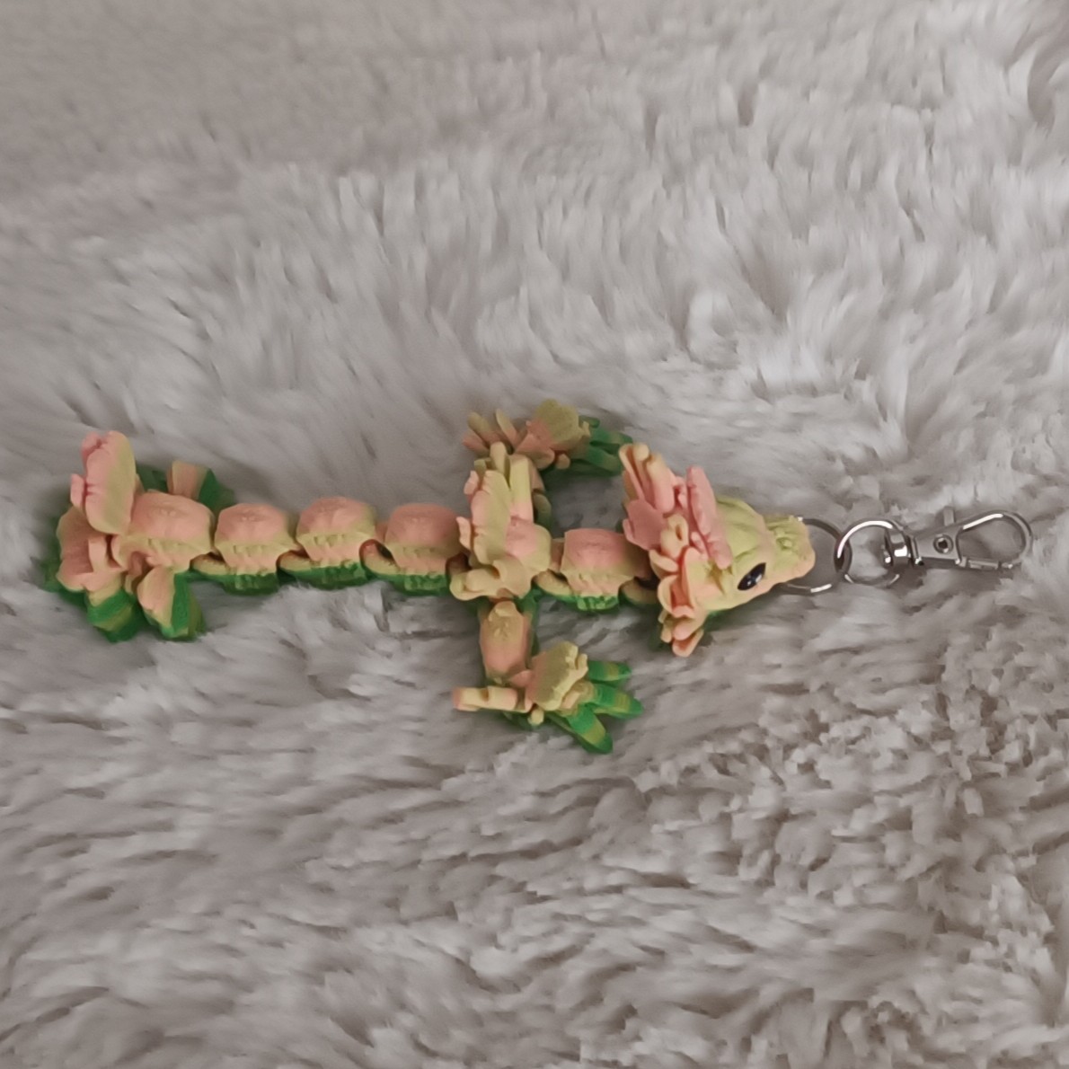 Porte-Clés Bébé Dragon Sushis