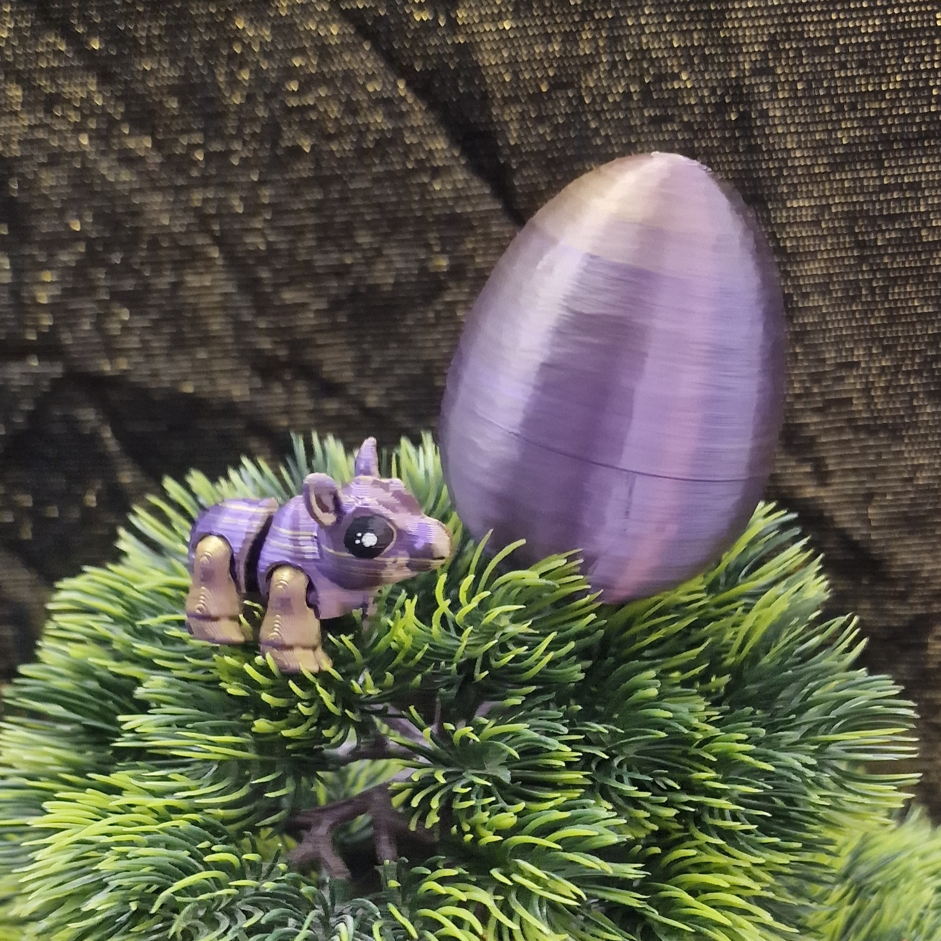 Nouveau-Né Elan Femelle