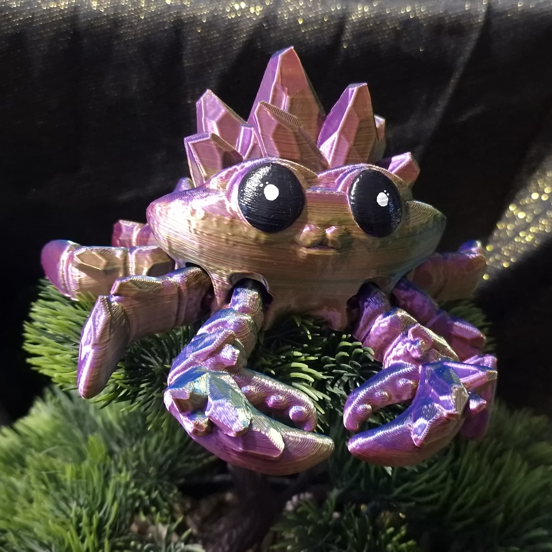 Bébé Crabe de Cristal