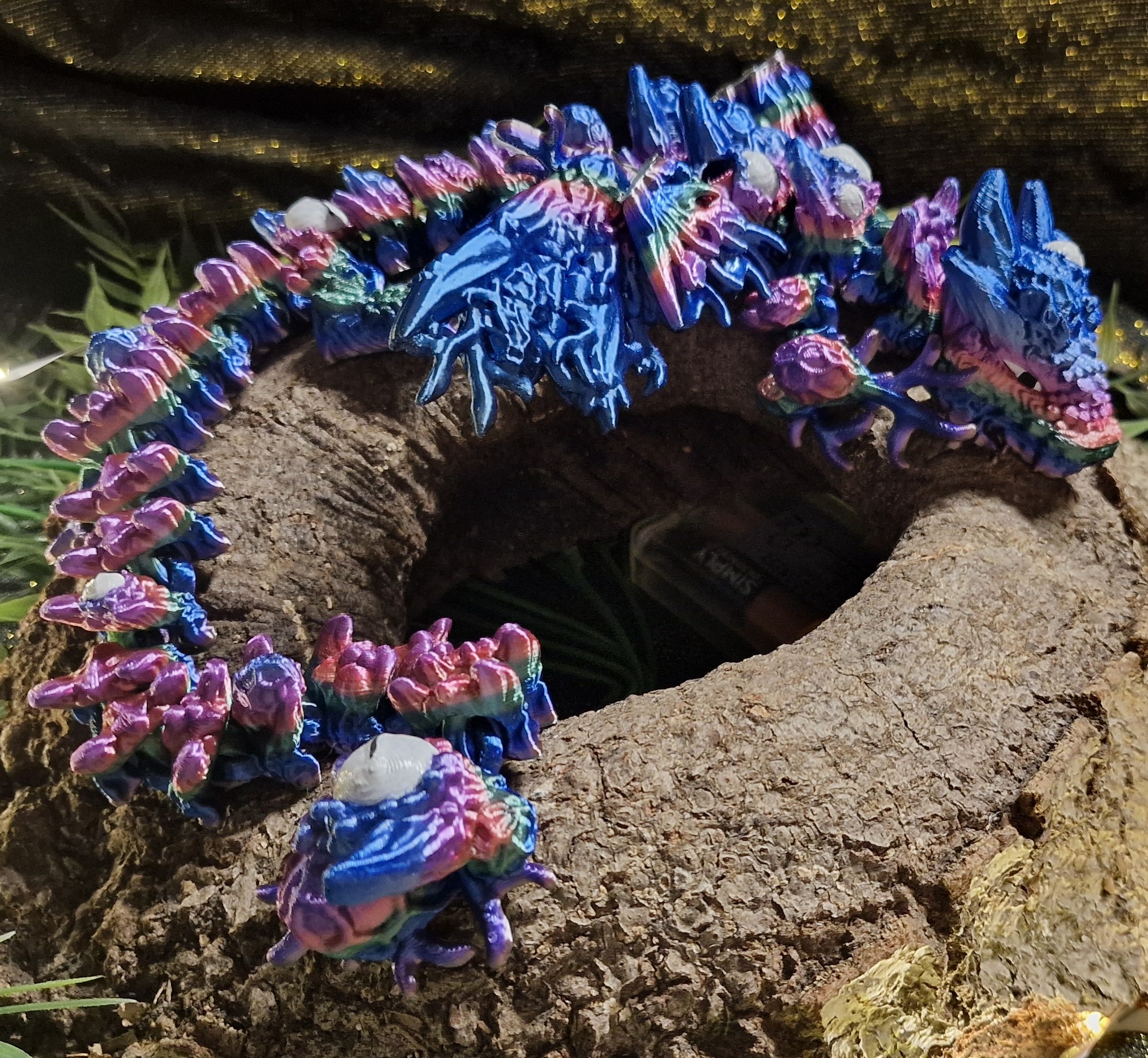 Dragon Infecté Ailé
