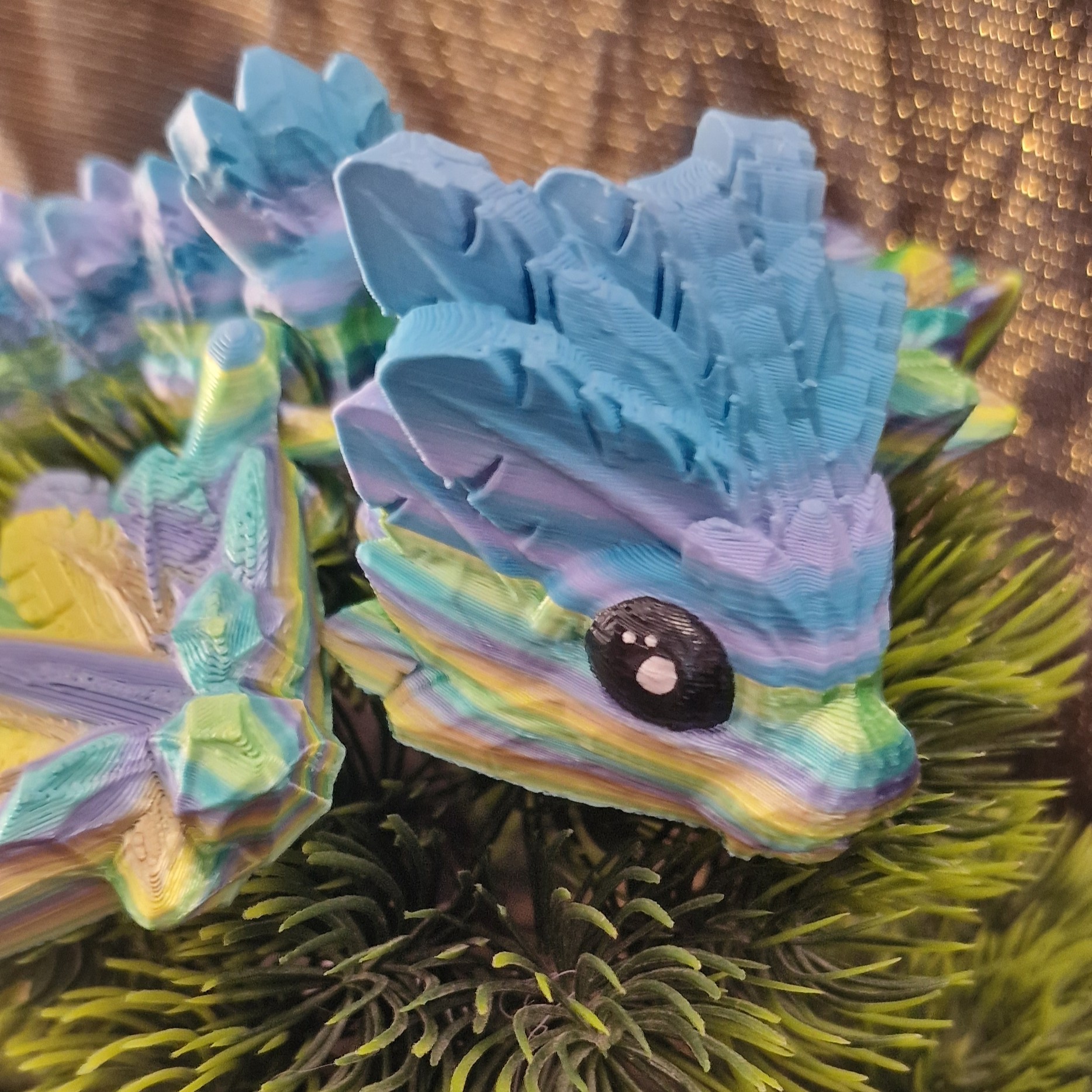 Petit Bébé Dragon-Serpent Volant Ailé