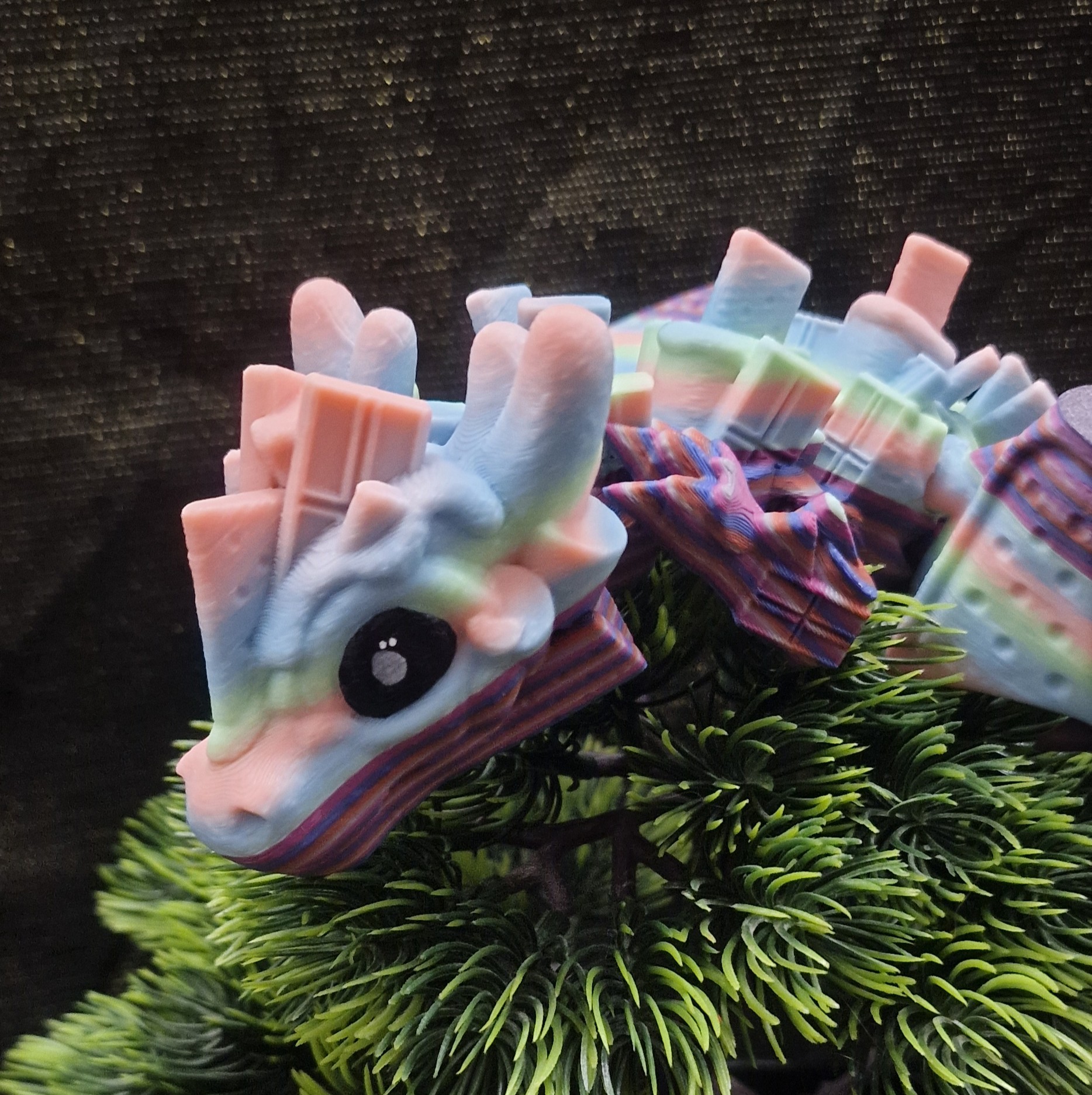 Bébé Dragon de Smores Ailé