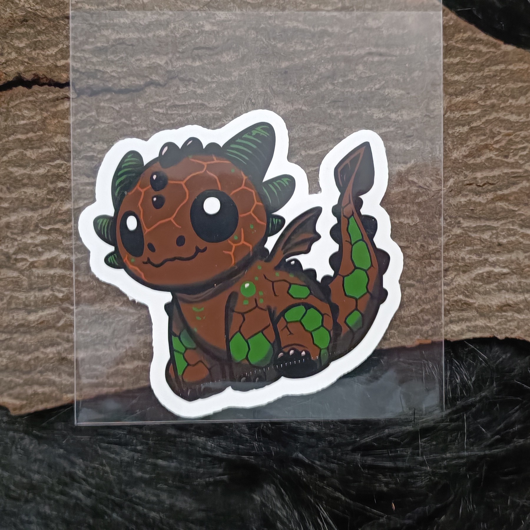 Sticker Dragon de la terre